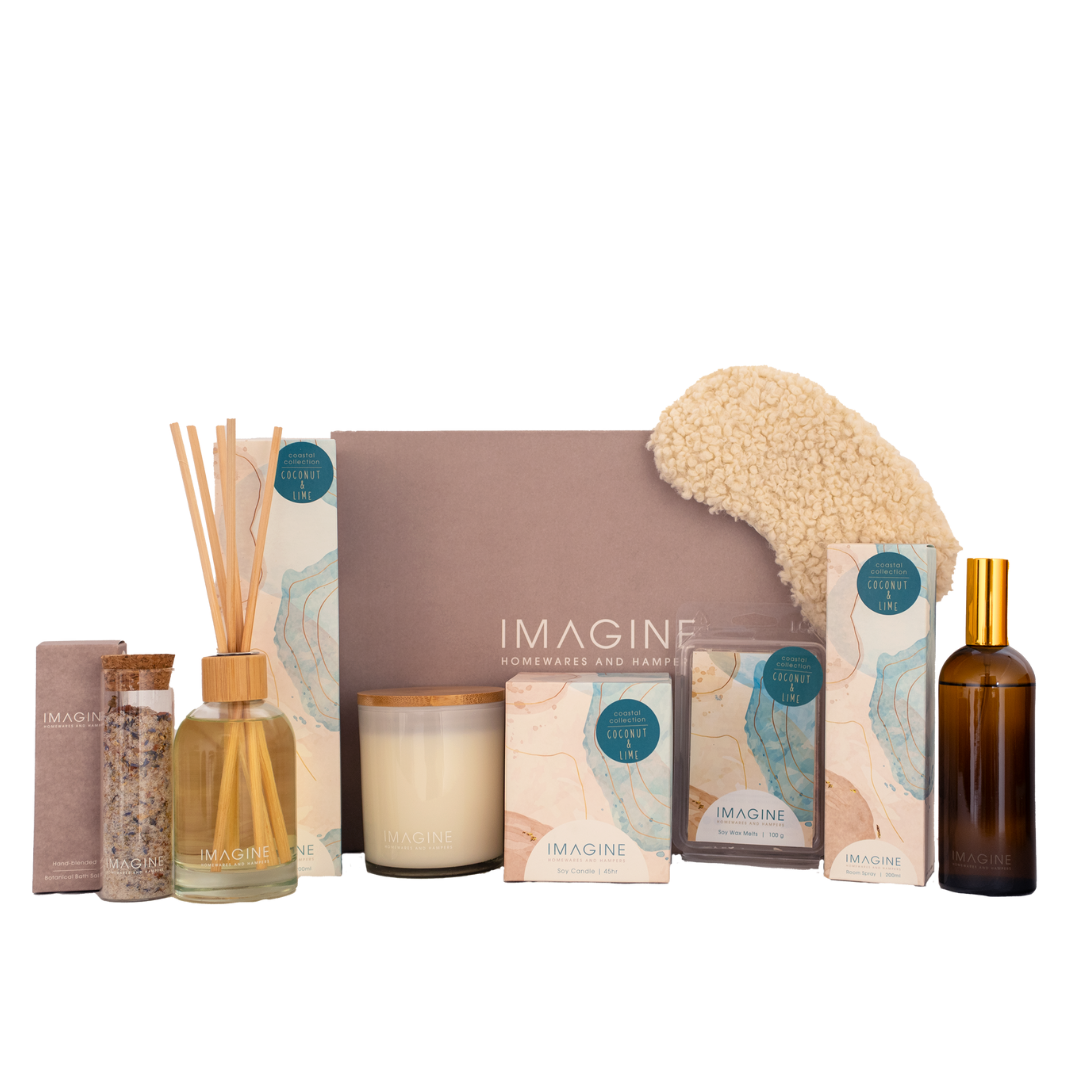 Coastal Collection Hamper | Coconut & Lime