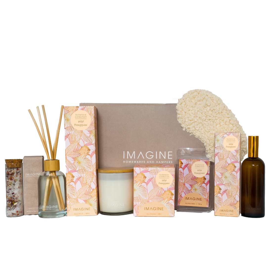 Botanica Collection Hamper | Wild Frangipani