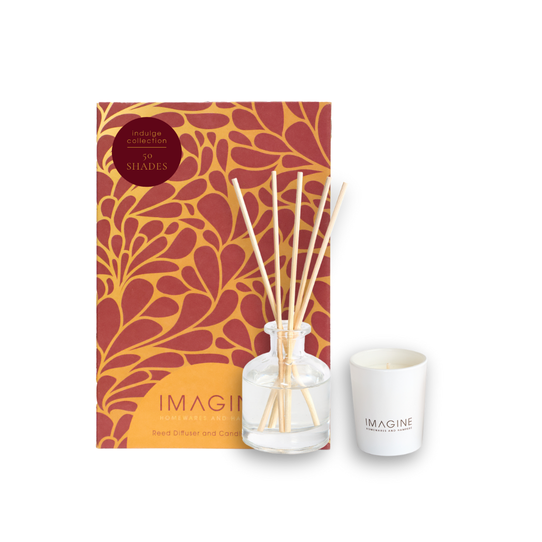 50 Shades Mini Diffuser and Votive Candle