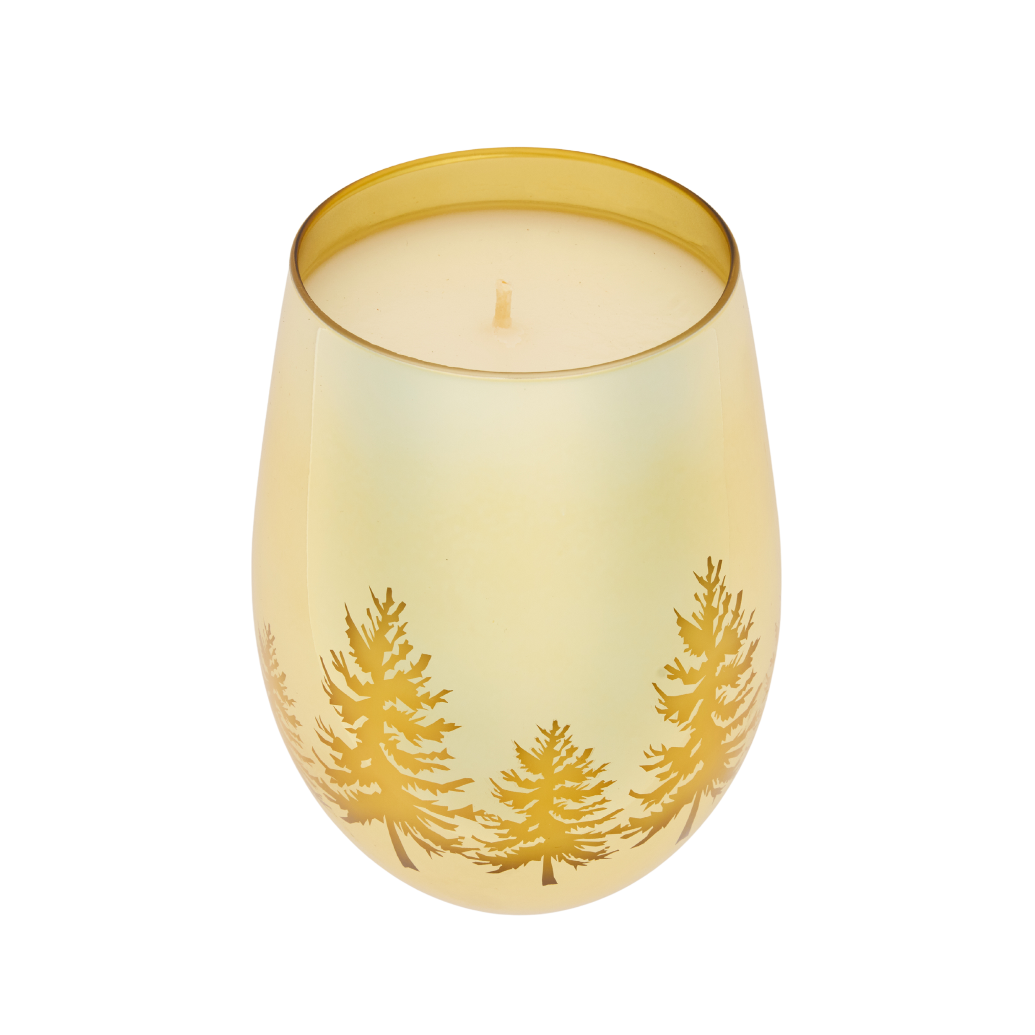Vanilla Cinnamon Scented Candle