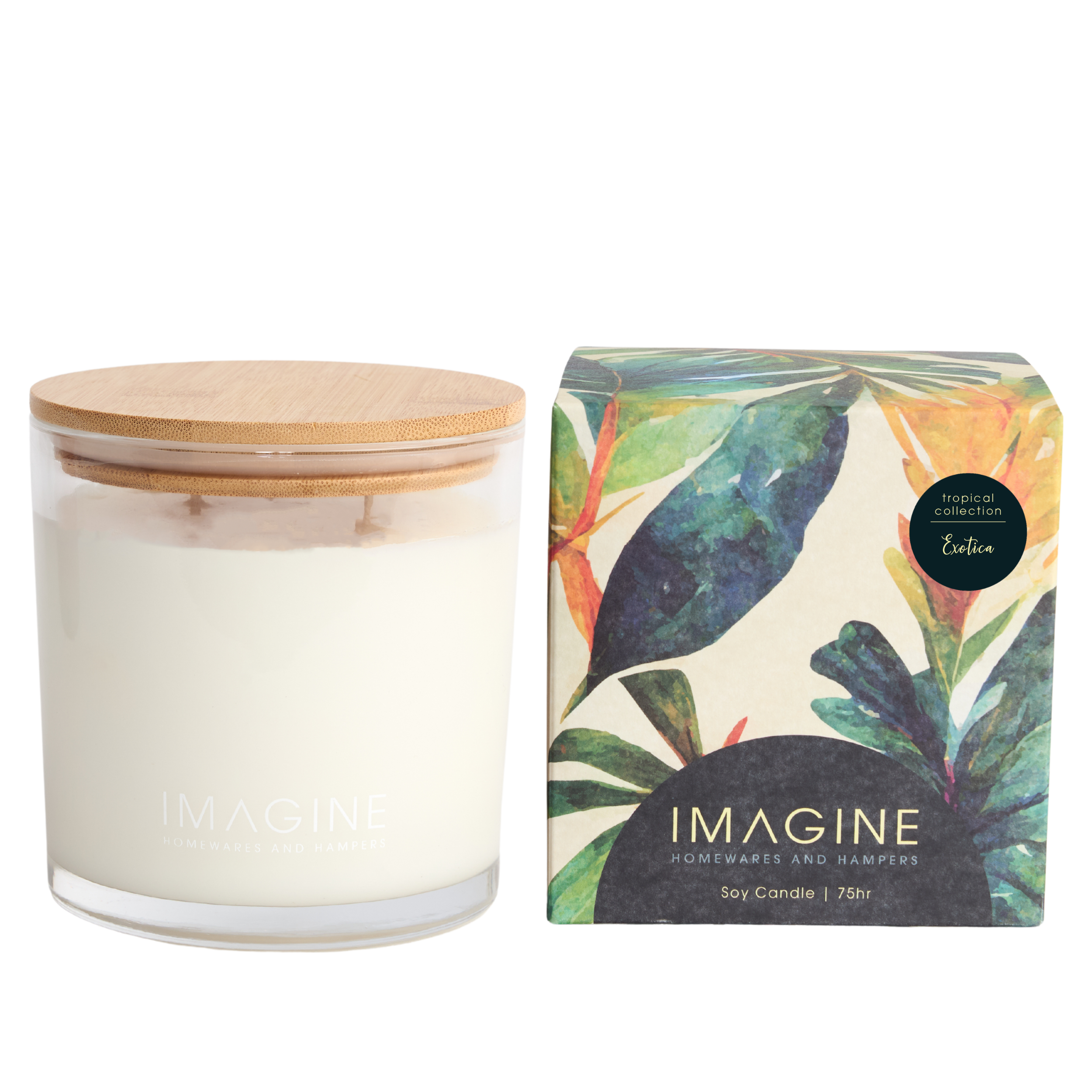 Exotica Scented Candle