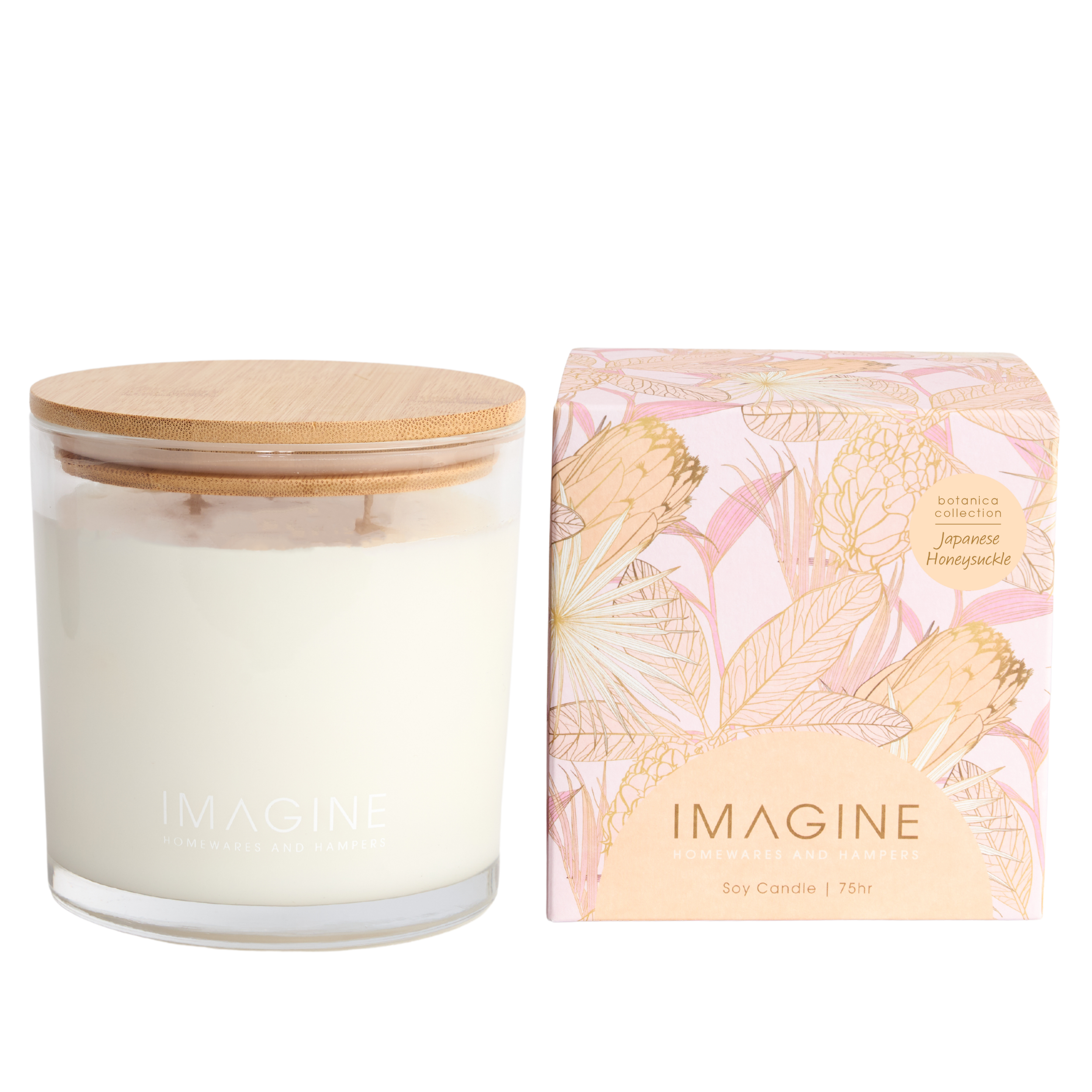 Japanese Honeysuckle Scented Candle