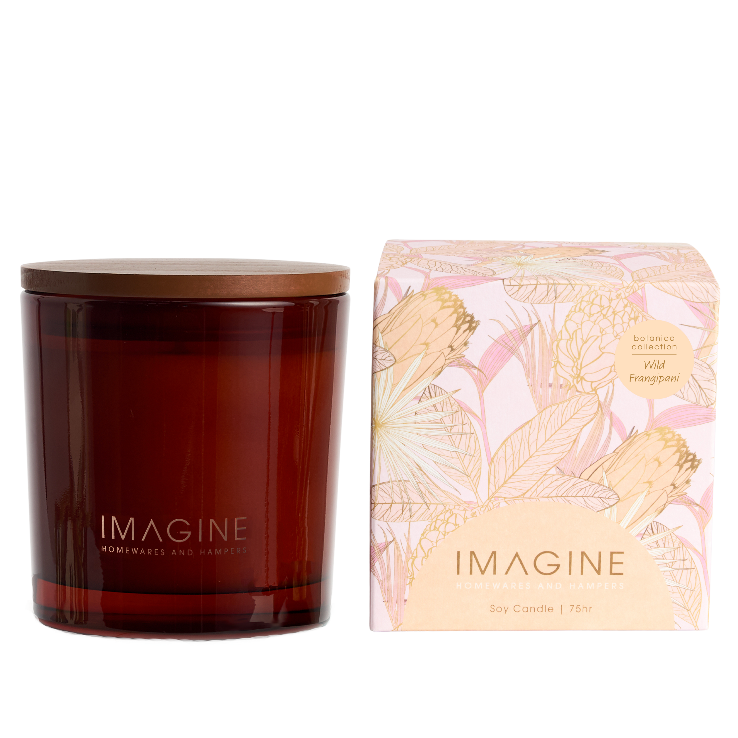 Wild Frangipani Scented Candle