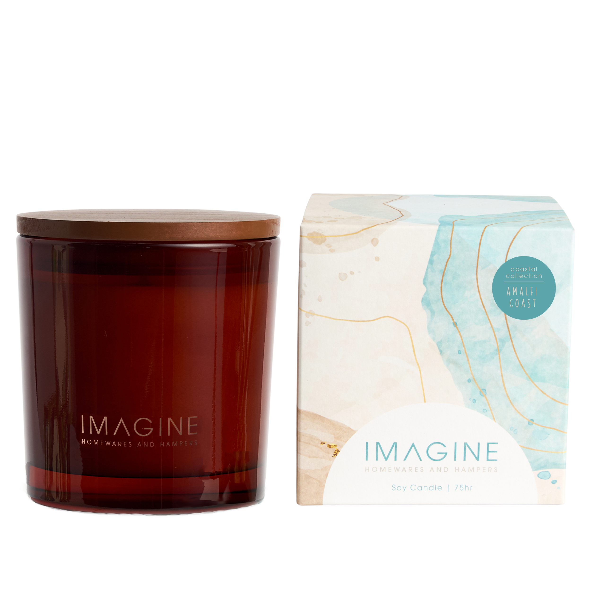 Amalfi Coast Scented Candle