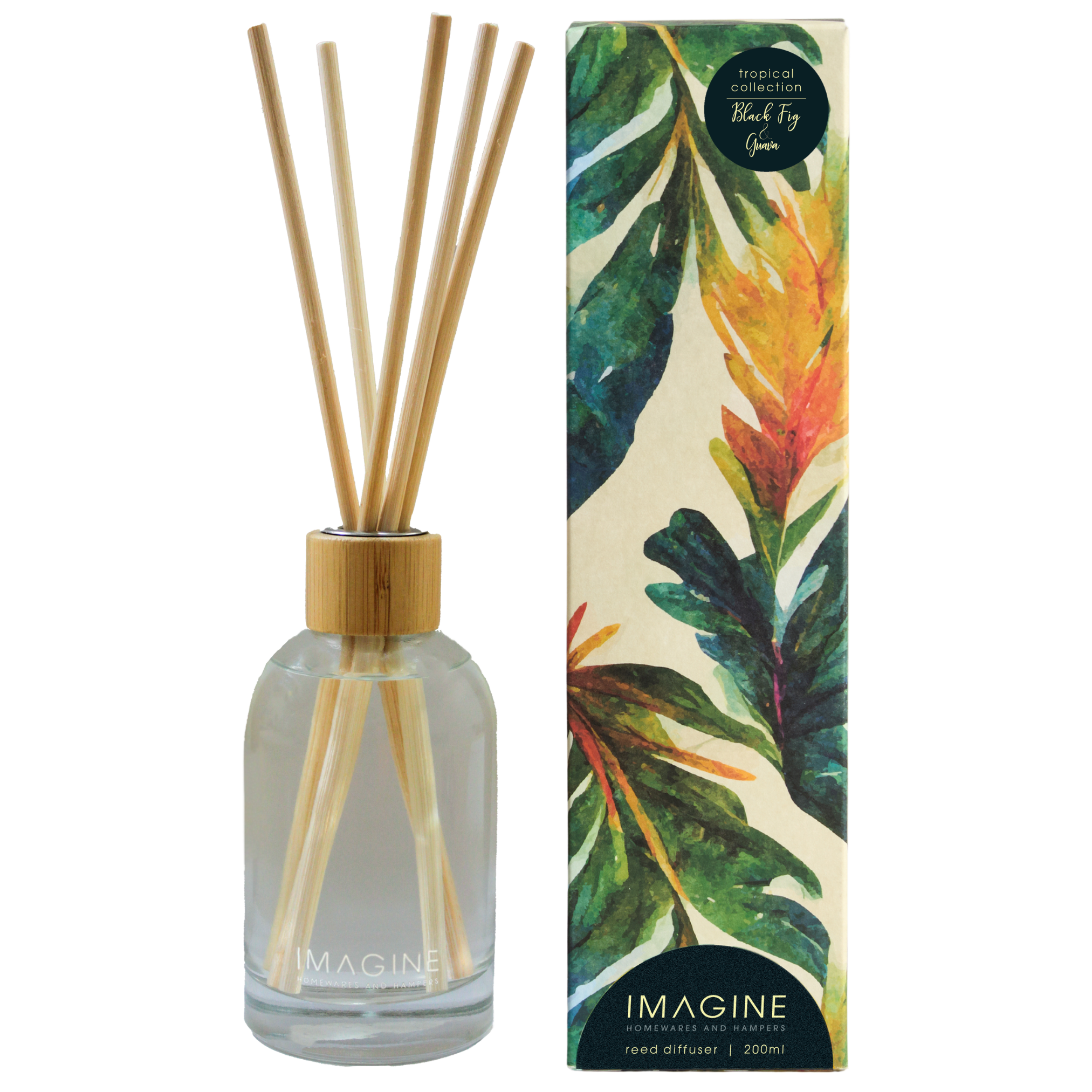 Black Fig & Guava Reed Diffuser