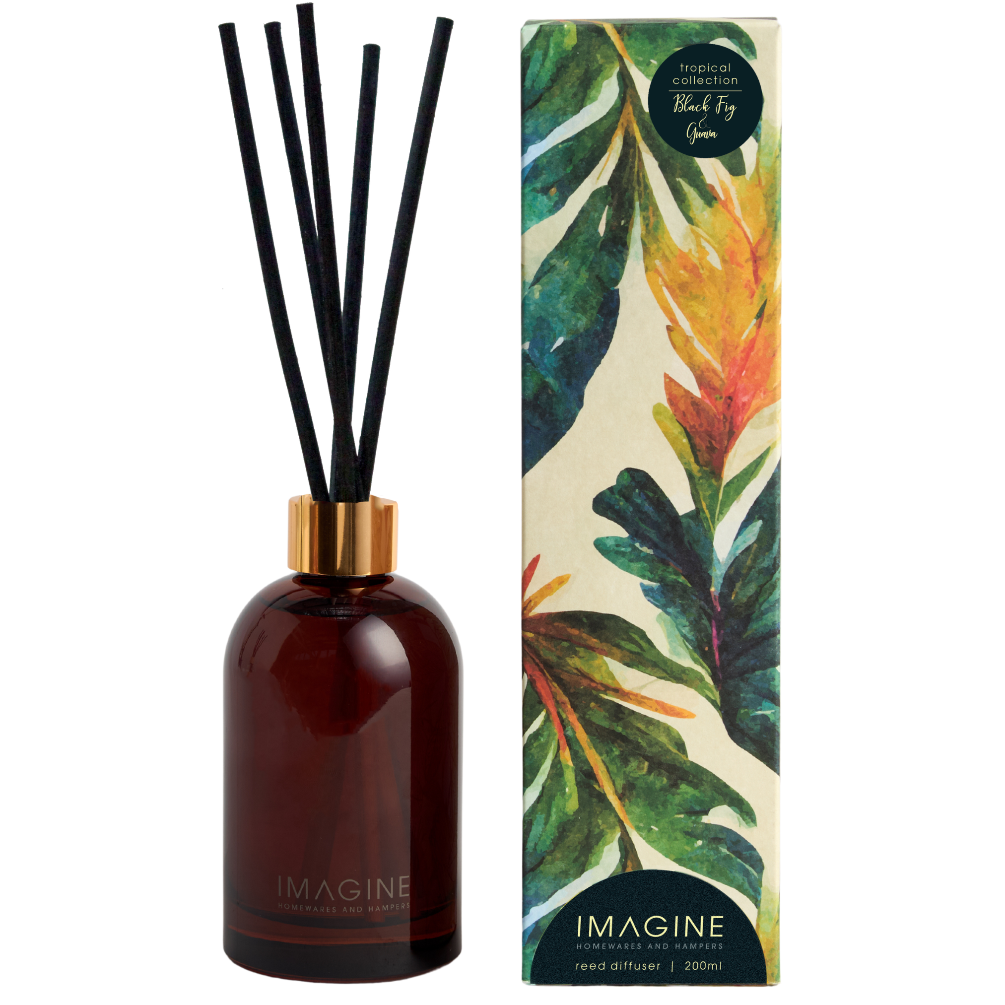 Black Fig & Guava Reed Diffuser