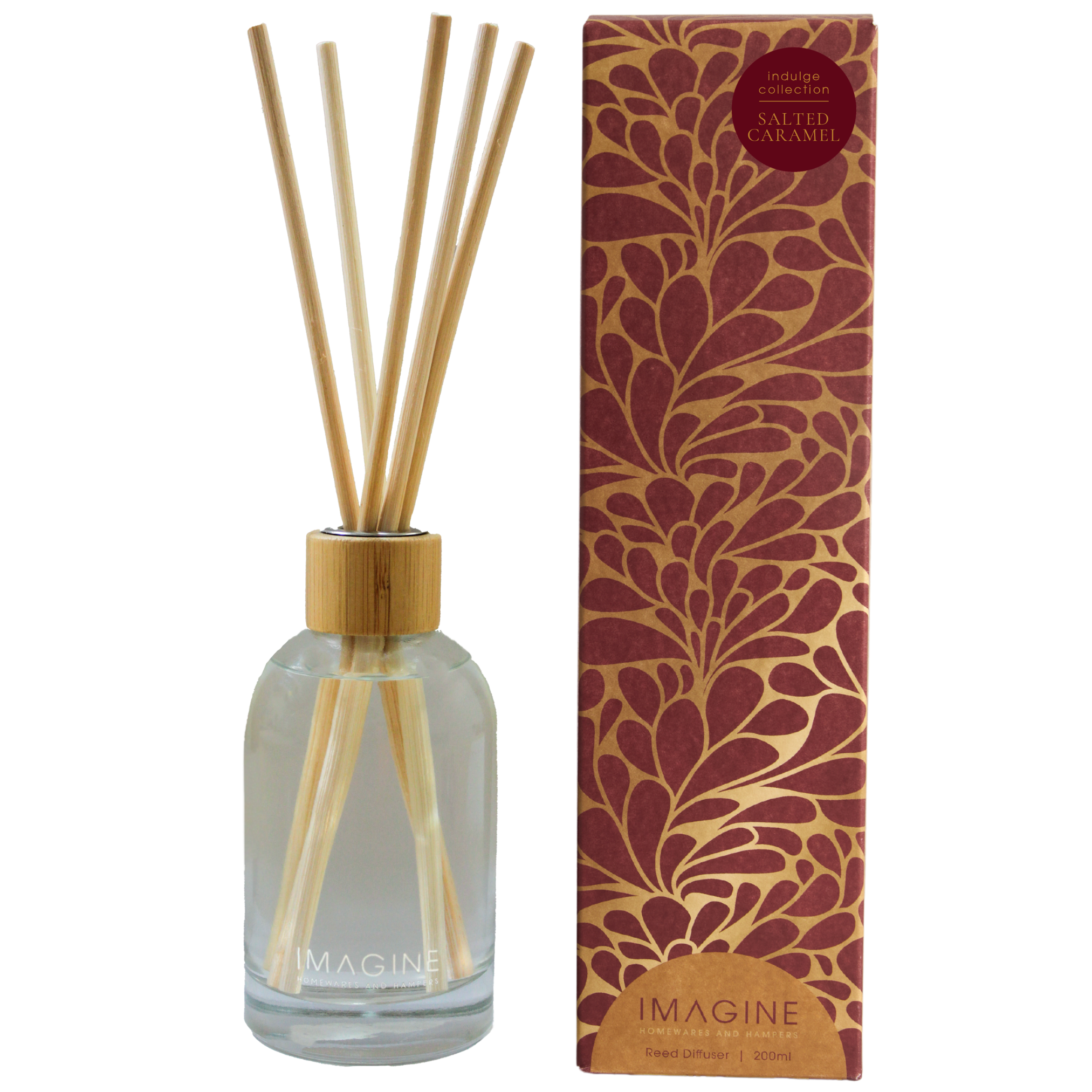 Salted Caramel Reed Diffuser