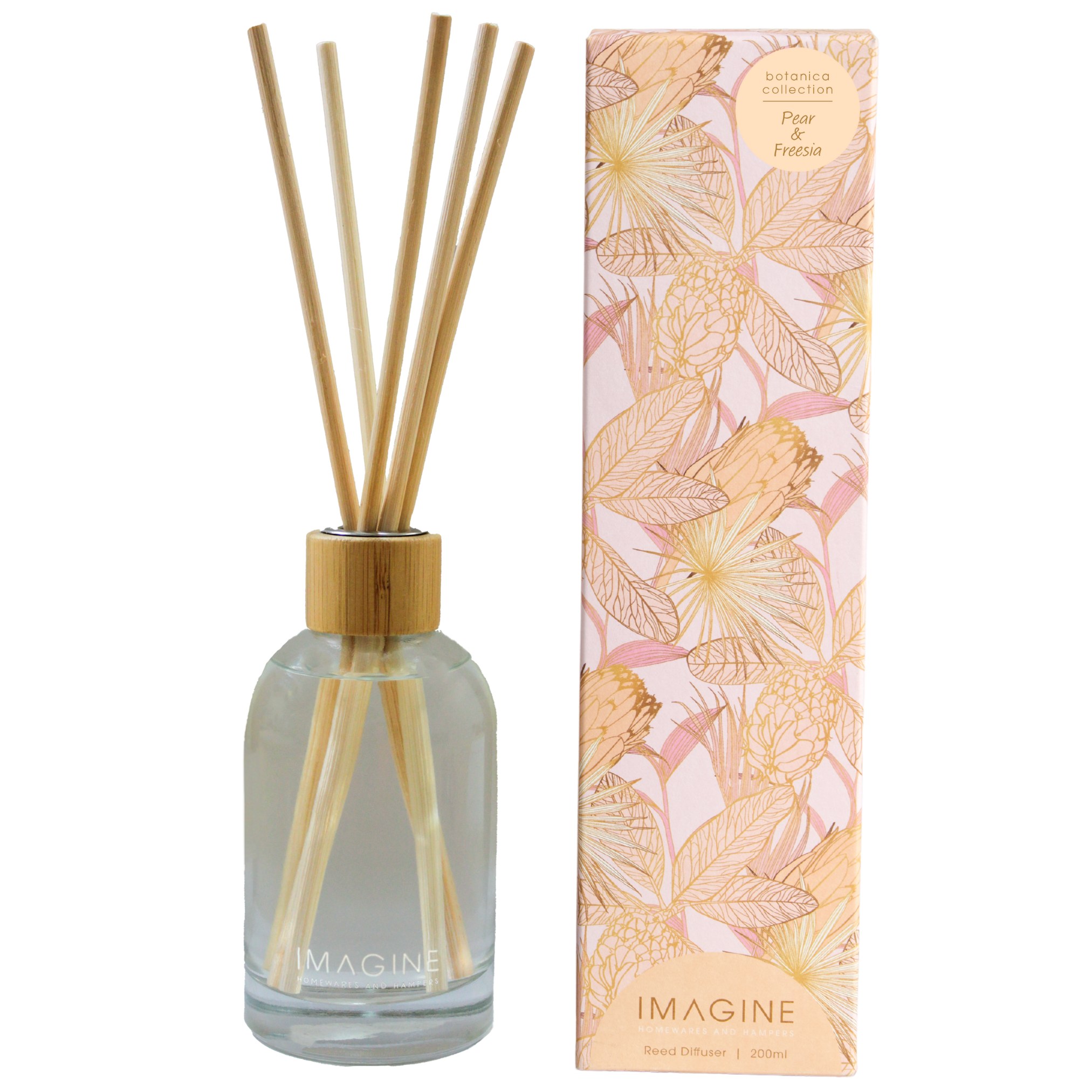 Pear & Freesia Reed Diffuser