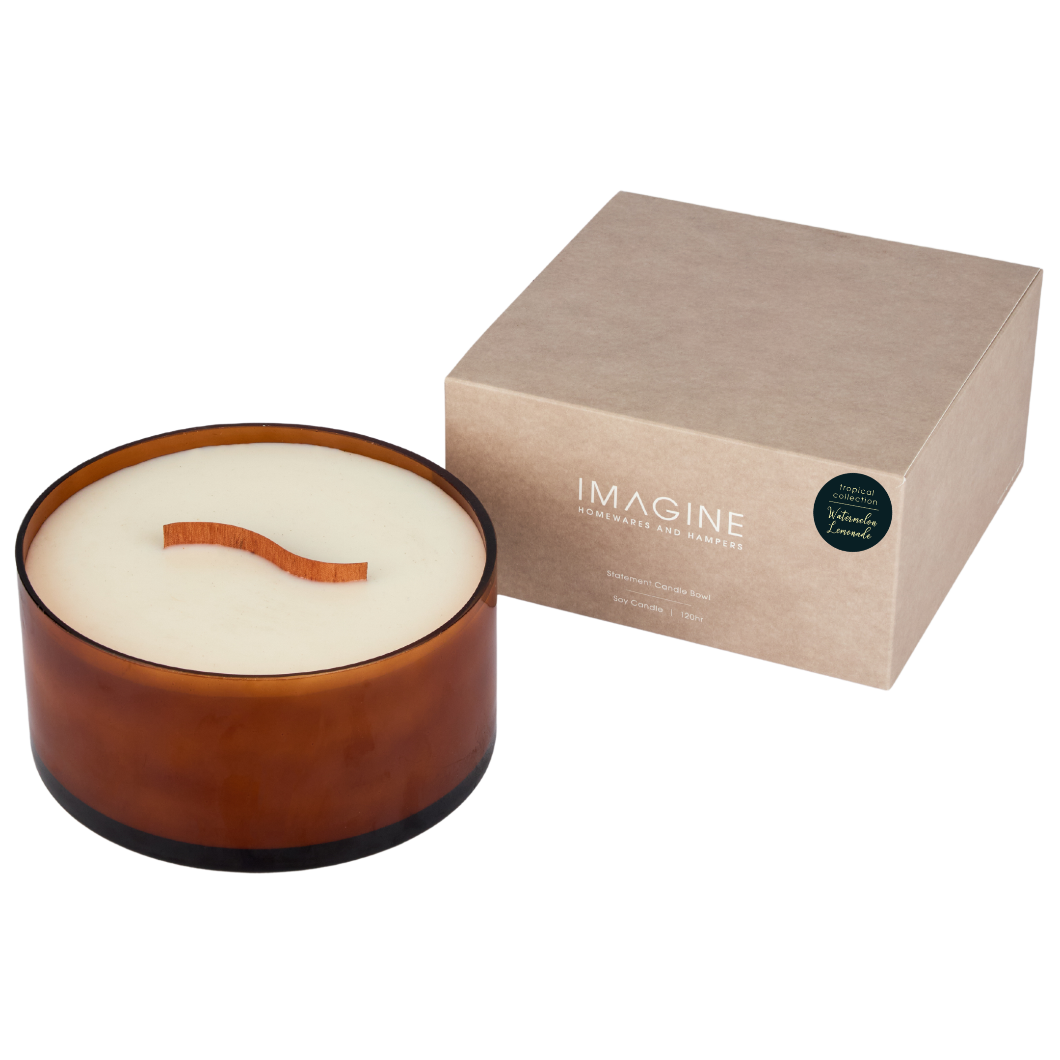 Watermelon Lemonade Scented Candle