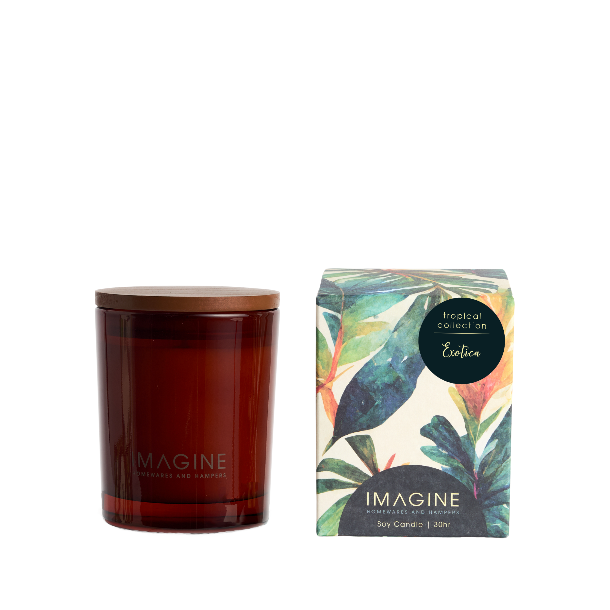 Exotica Scented Candle