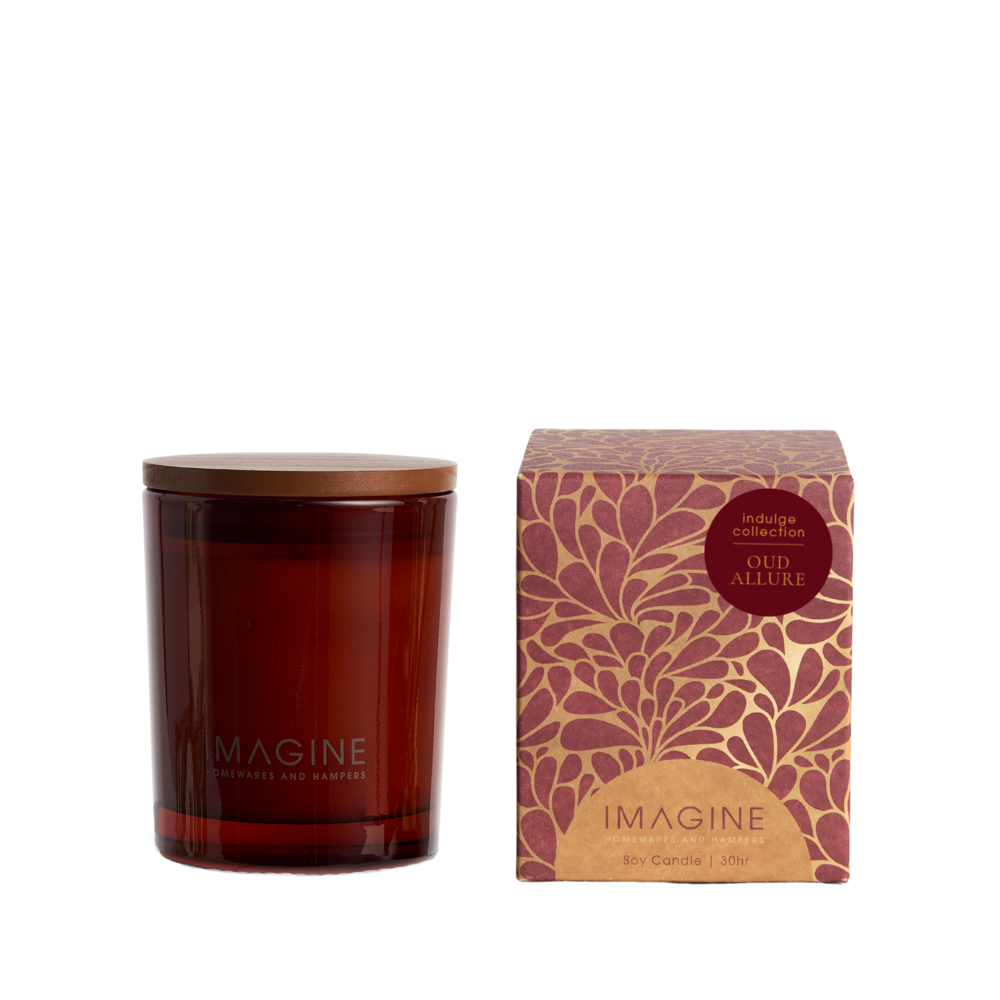 Oud Allure Scented Candle