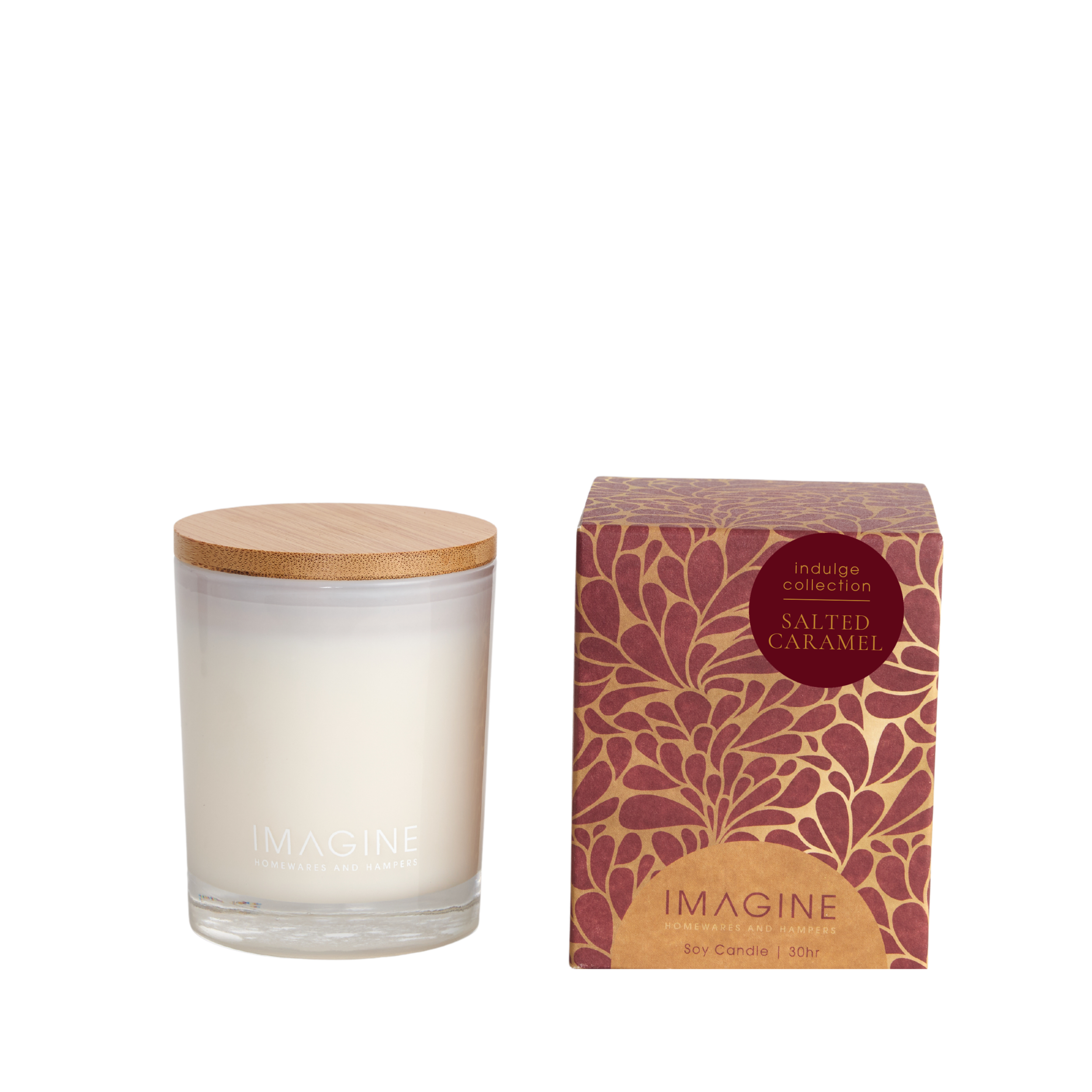 Salted Caramel Scented Candle