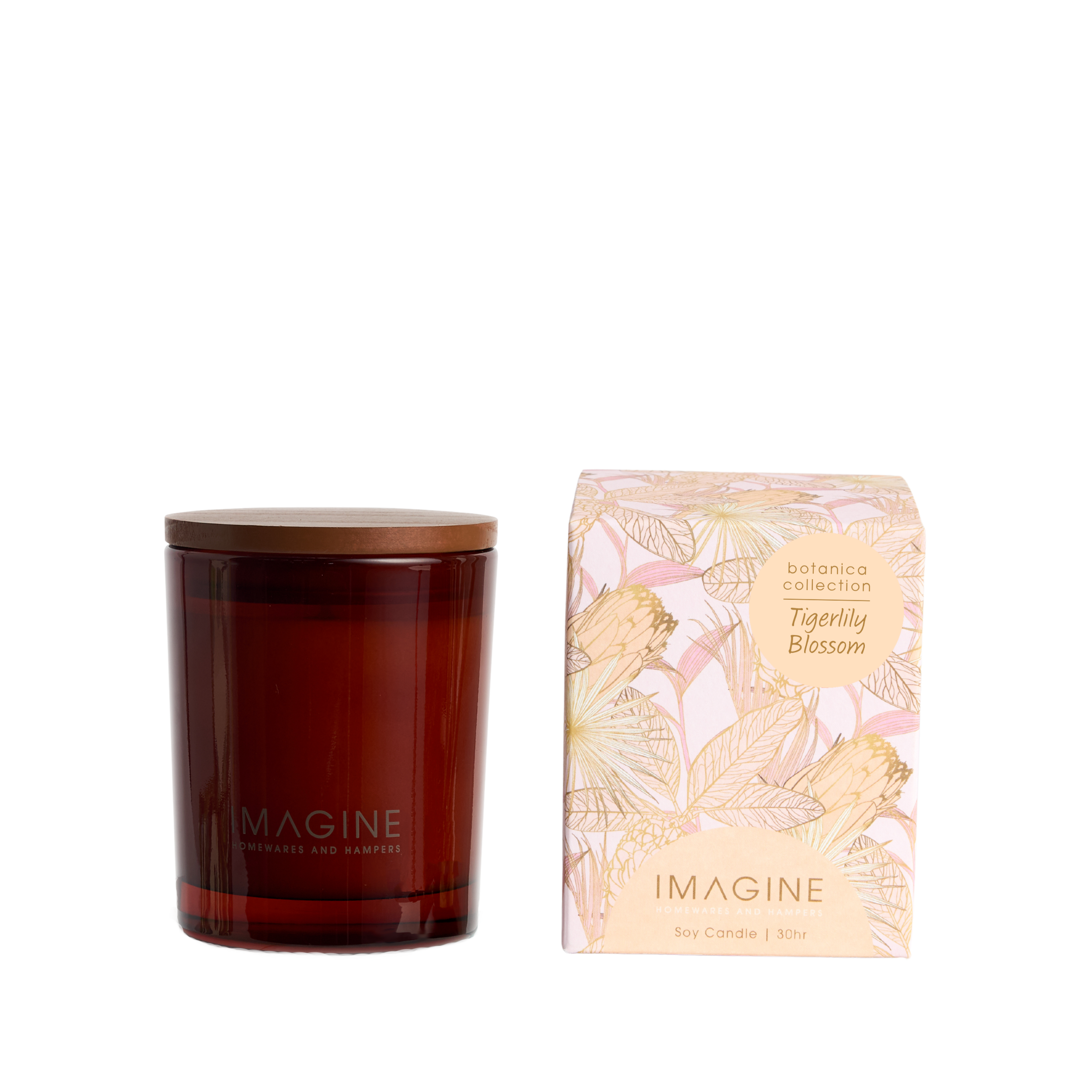 Tigerlily Blossom Scented Candle