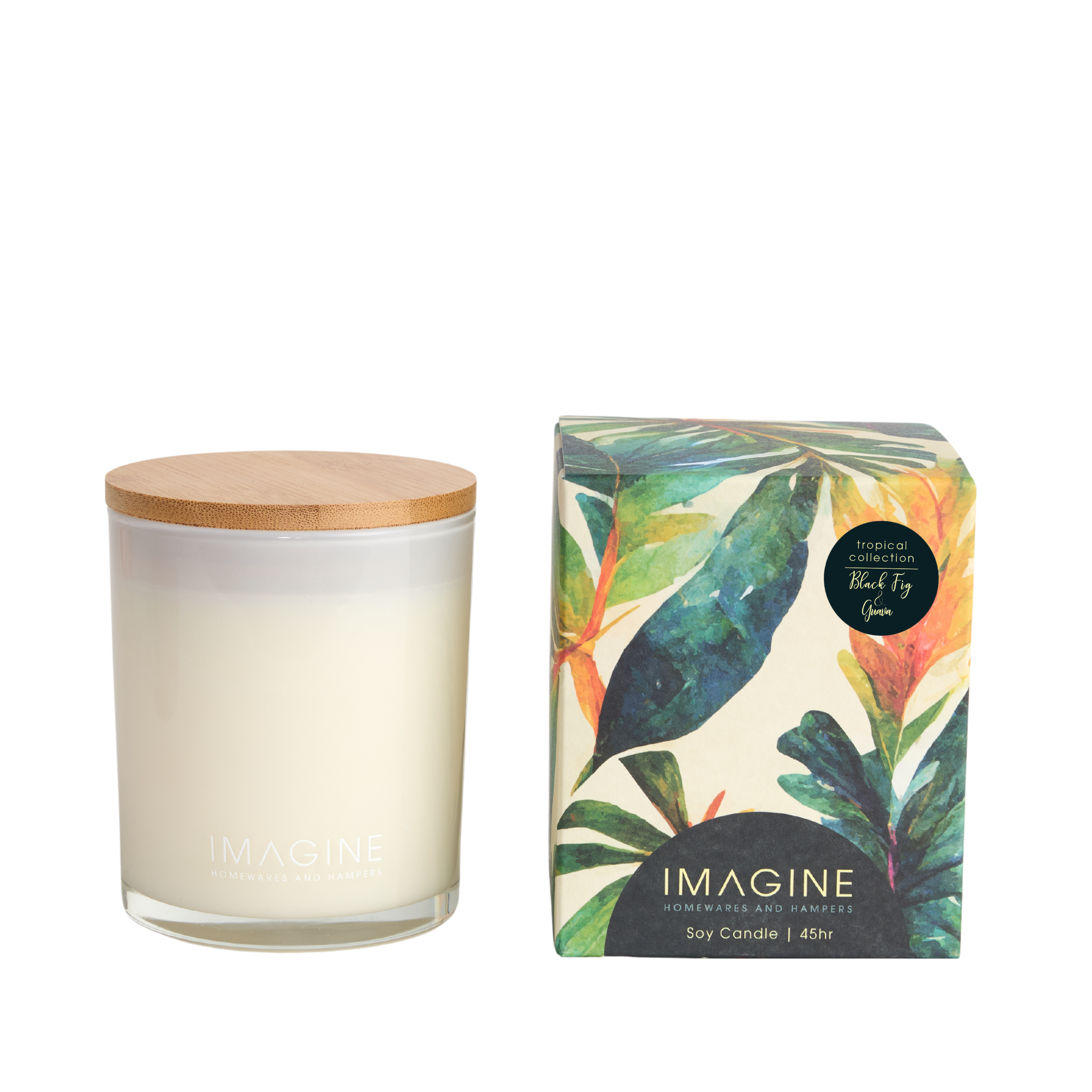 Black Fig & Guava Scented Candle