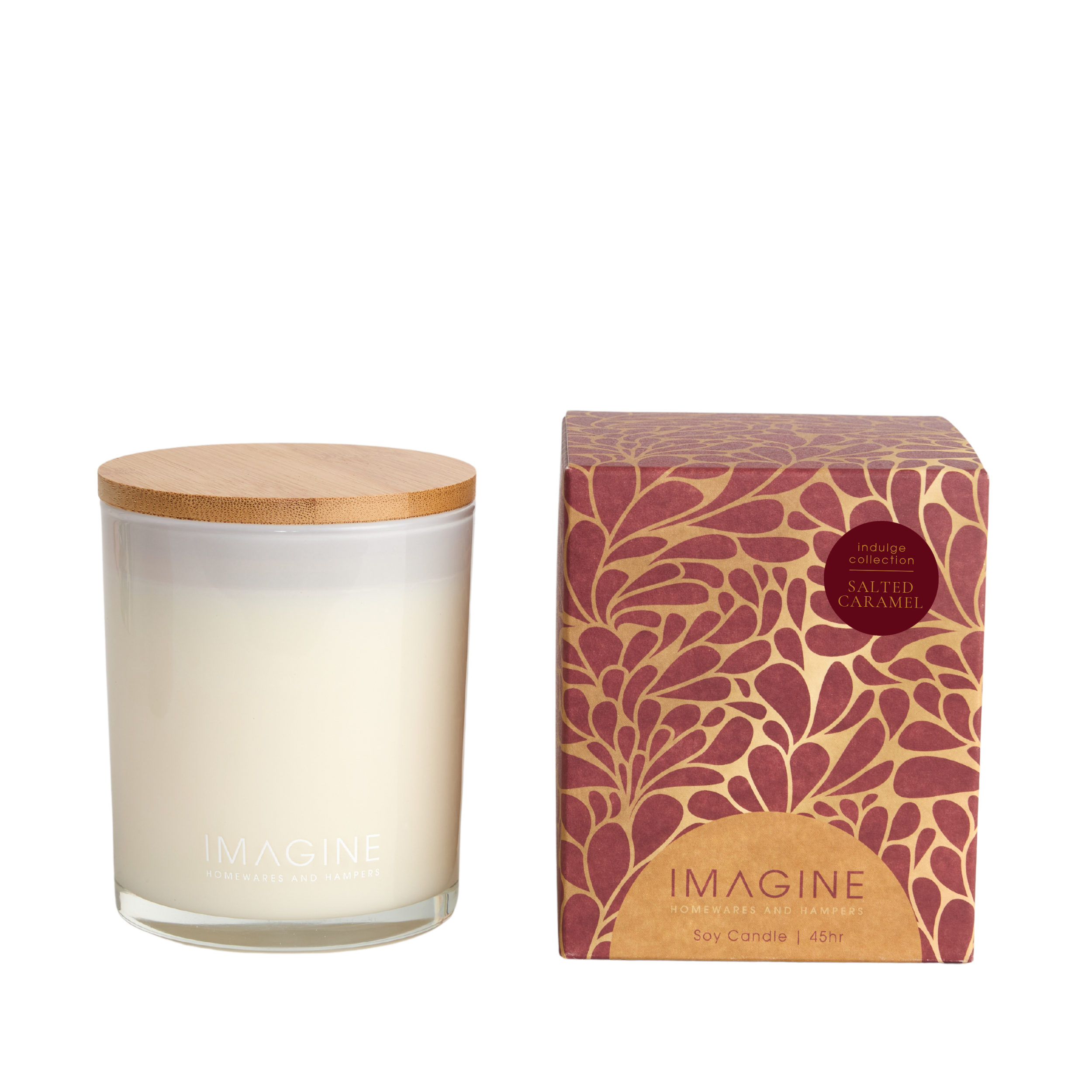 Salted Caramel Scented Candle