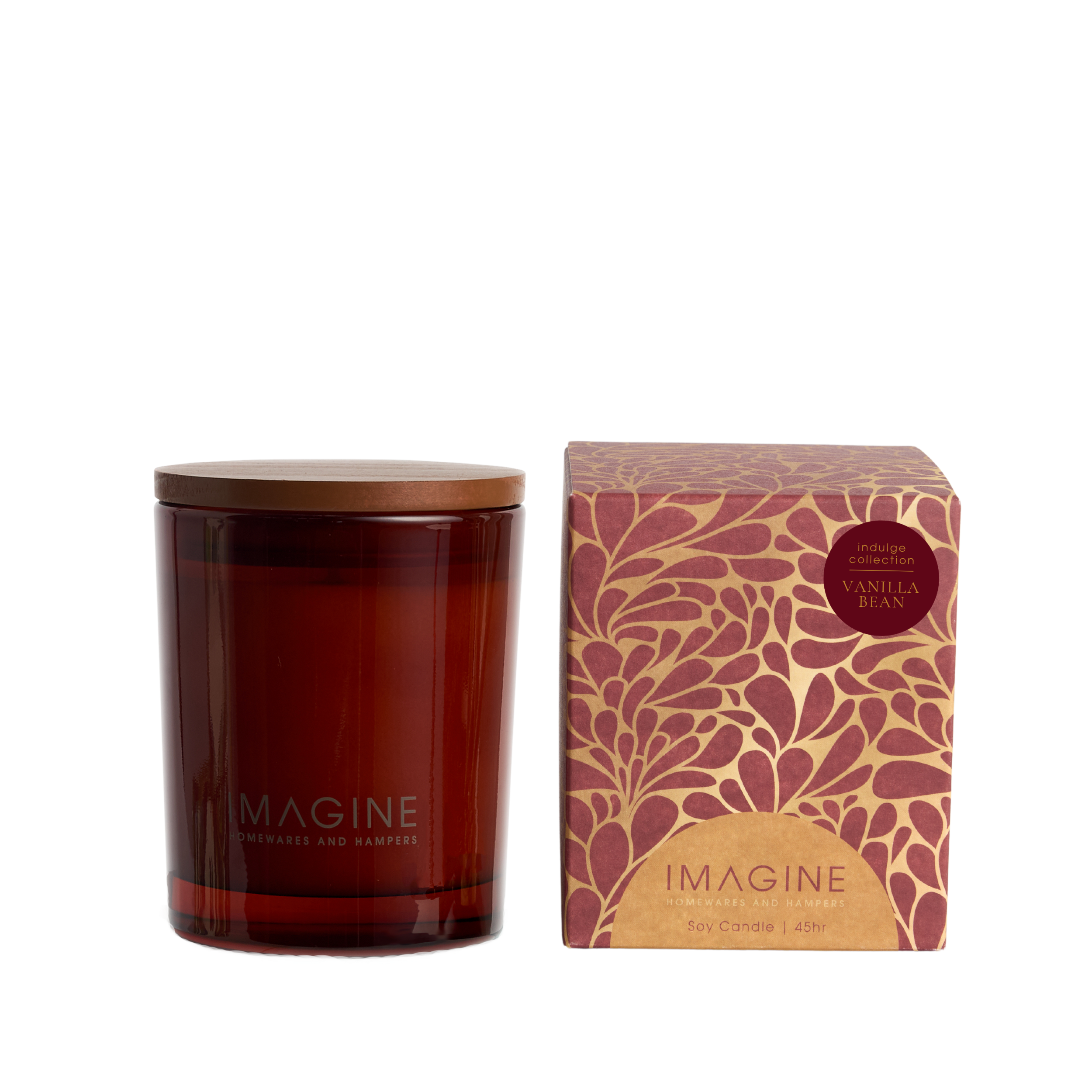 Vanilla Bean Scented Candle