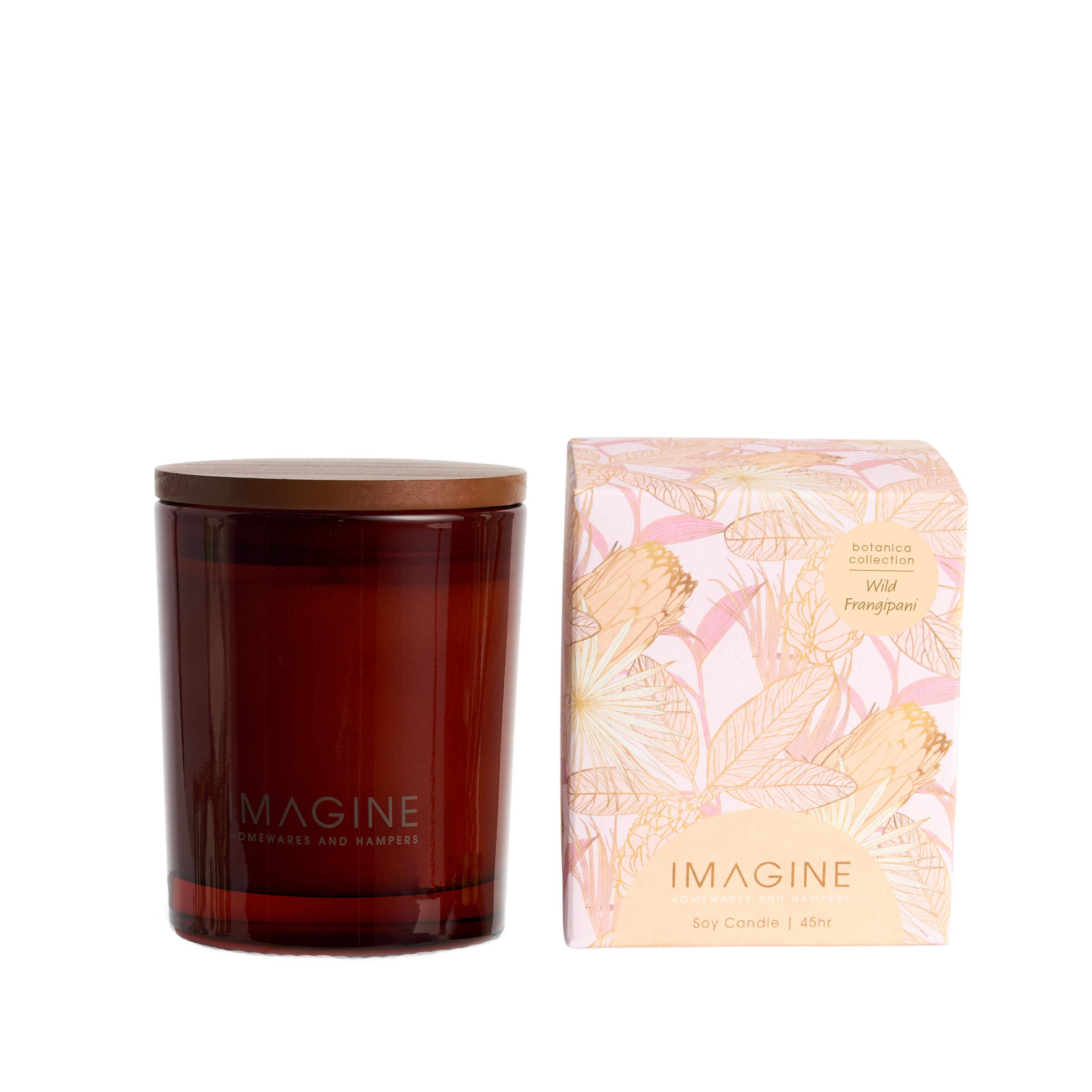 Wild Frangipani Scented Candle