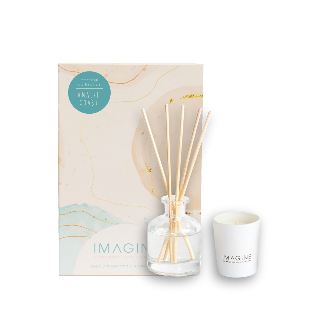 Amalfi Coast Mini Diffuser and Votive Candle