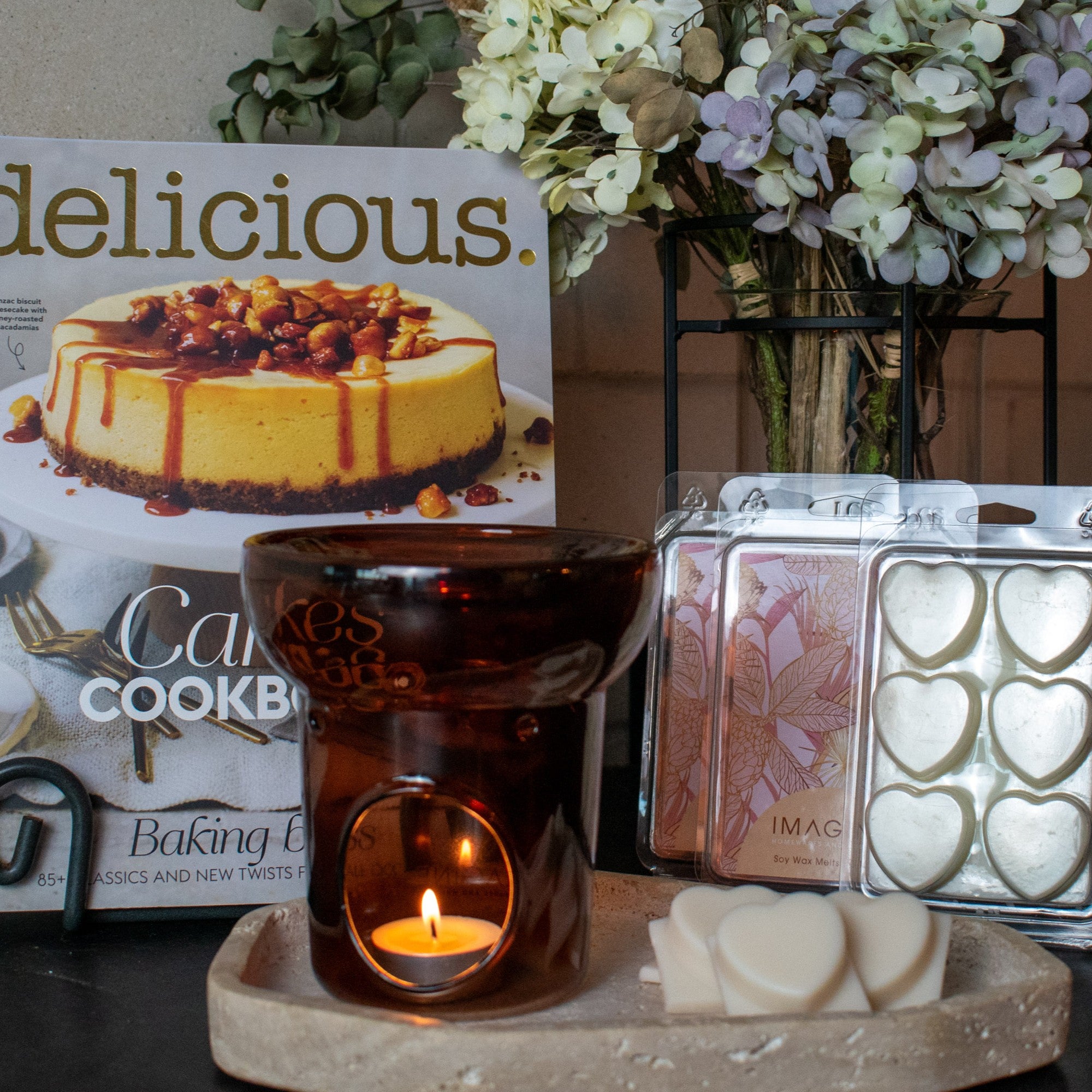 Tigerlily Blossom Melt 100g