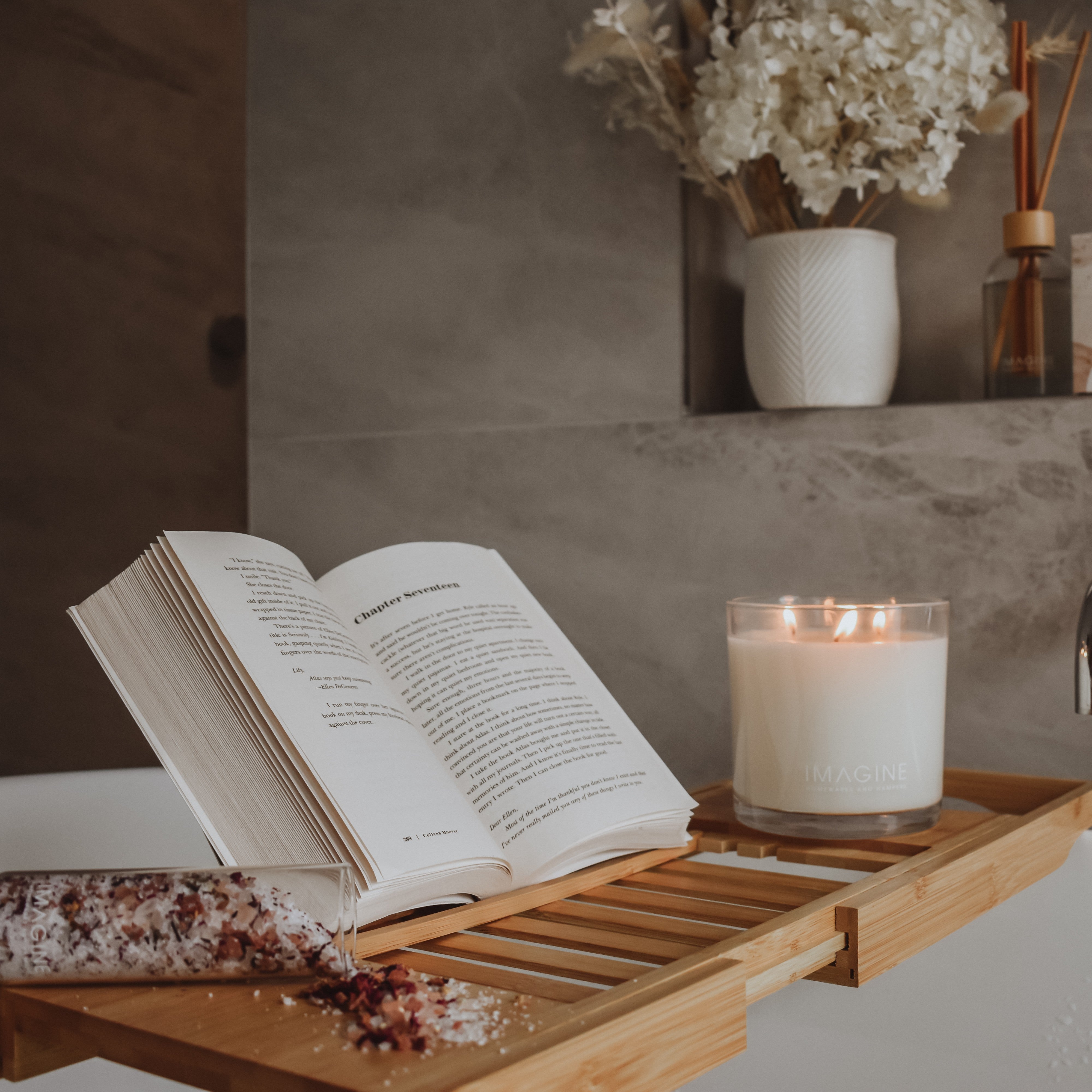 Salted Caramel Scented Candle 665g