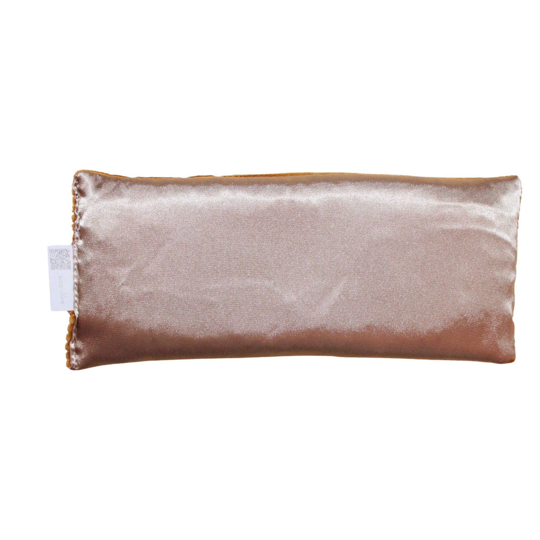 Mustard Unscented Weighted Eye Pillow