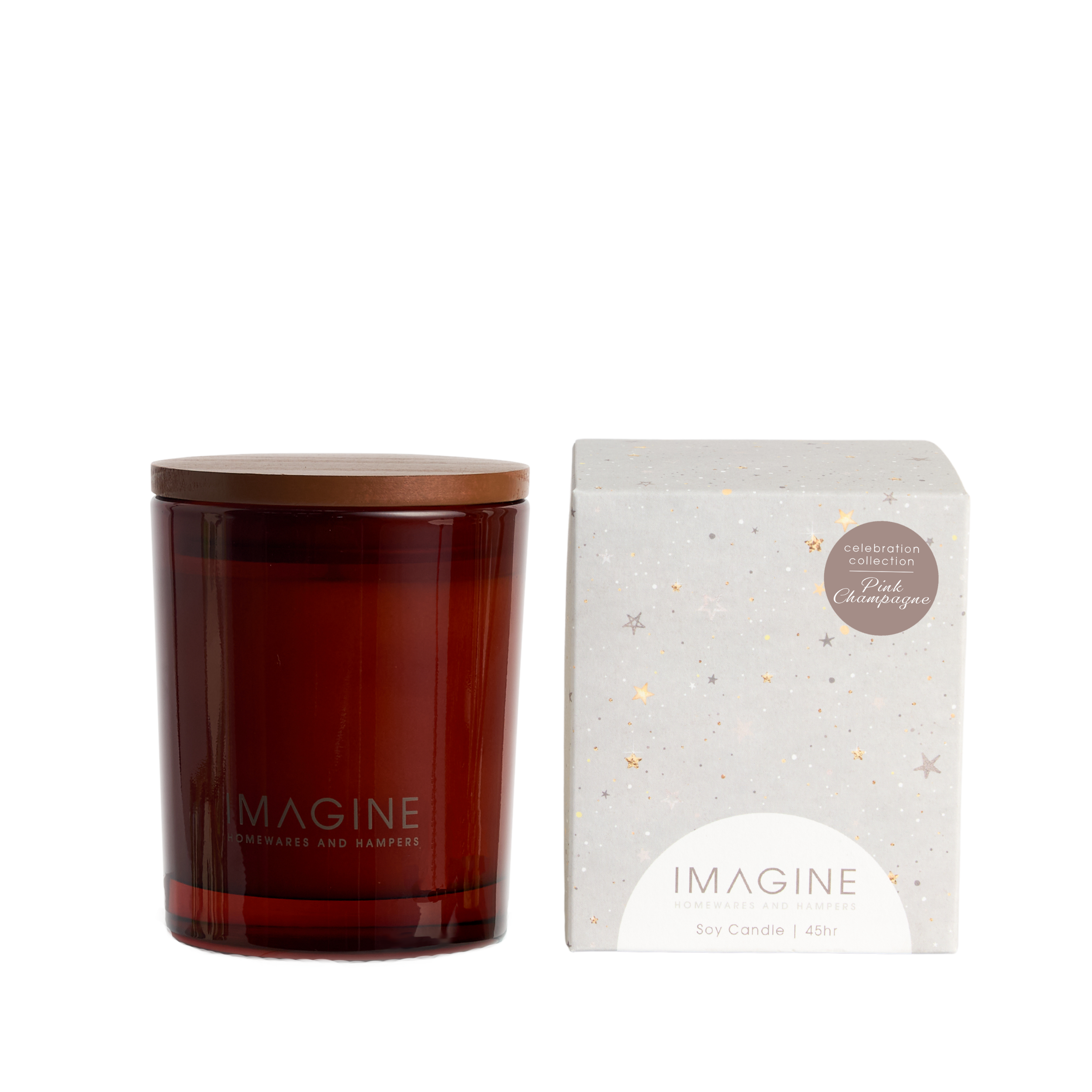 Pink Champagne Scented Candle