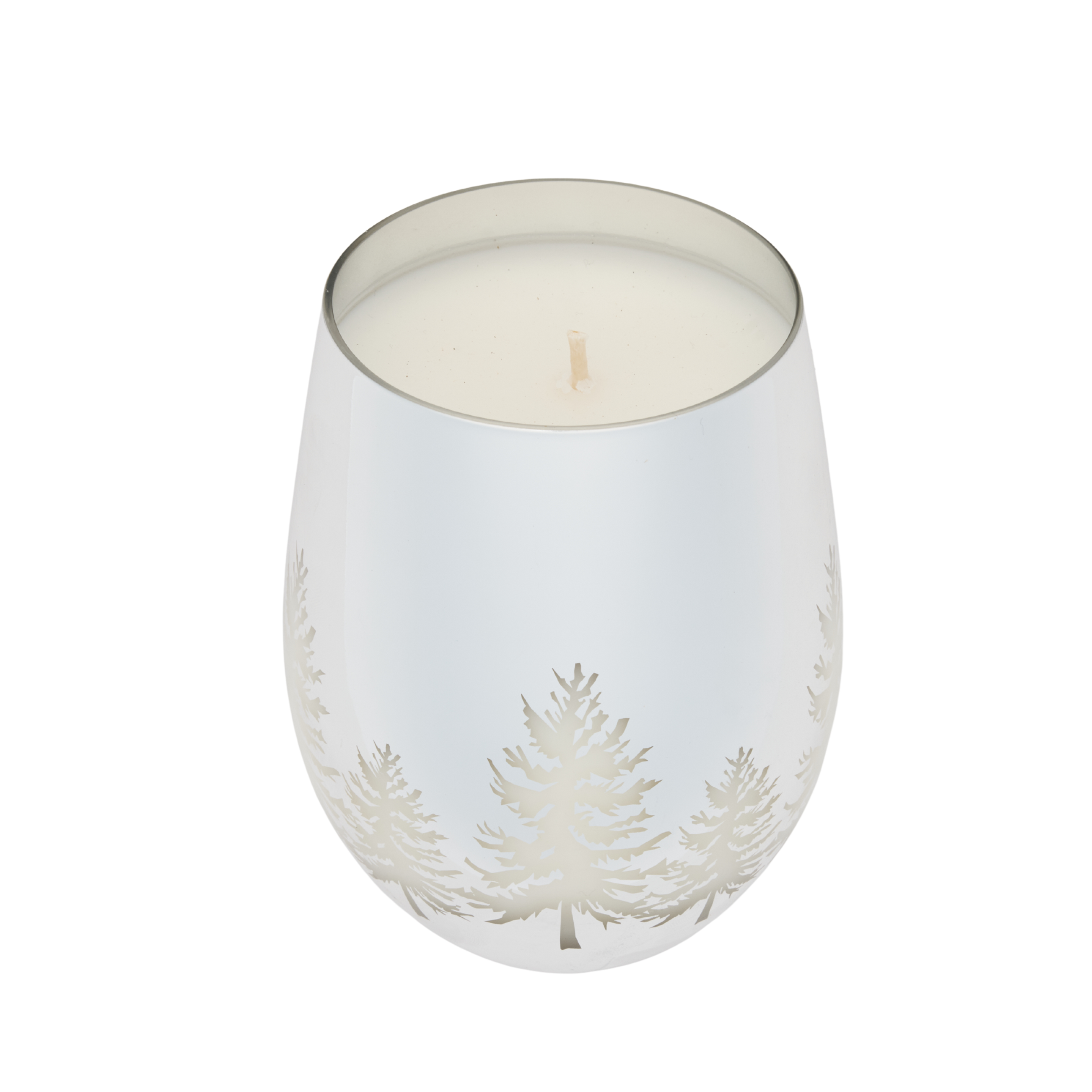 Snowflake & Cashmere Scented Candle