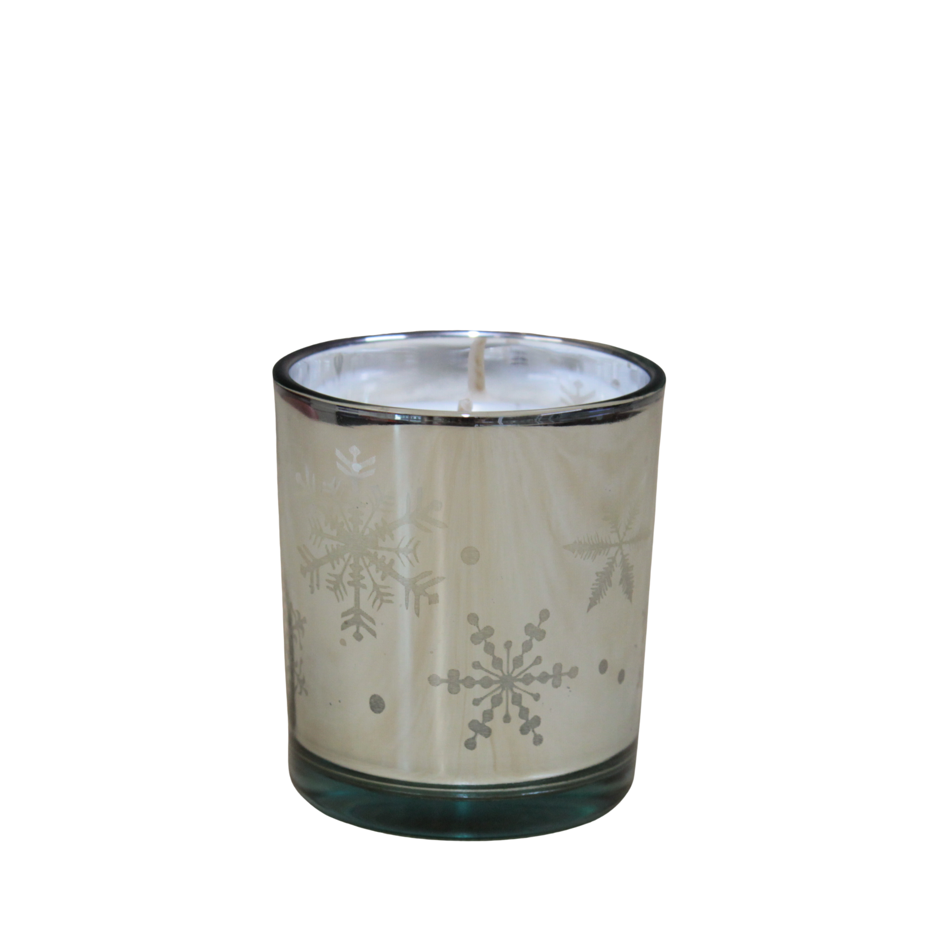 Snowflake & Cashmere Scented Candle