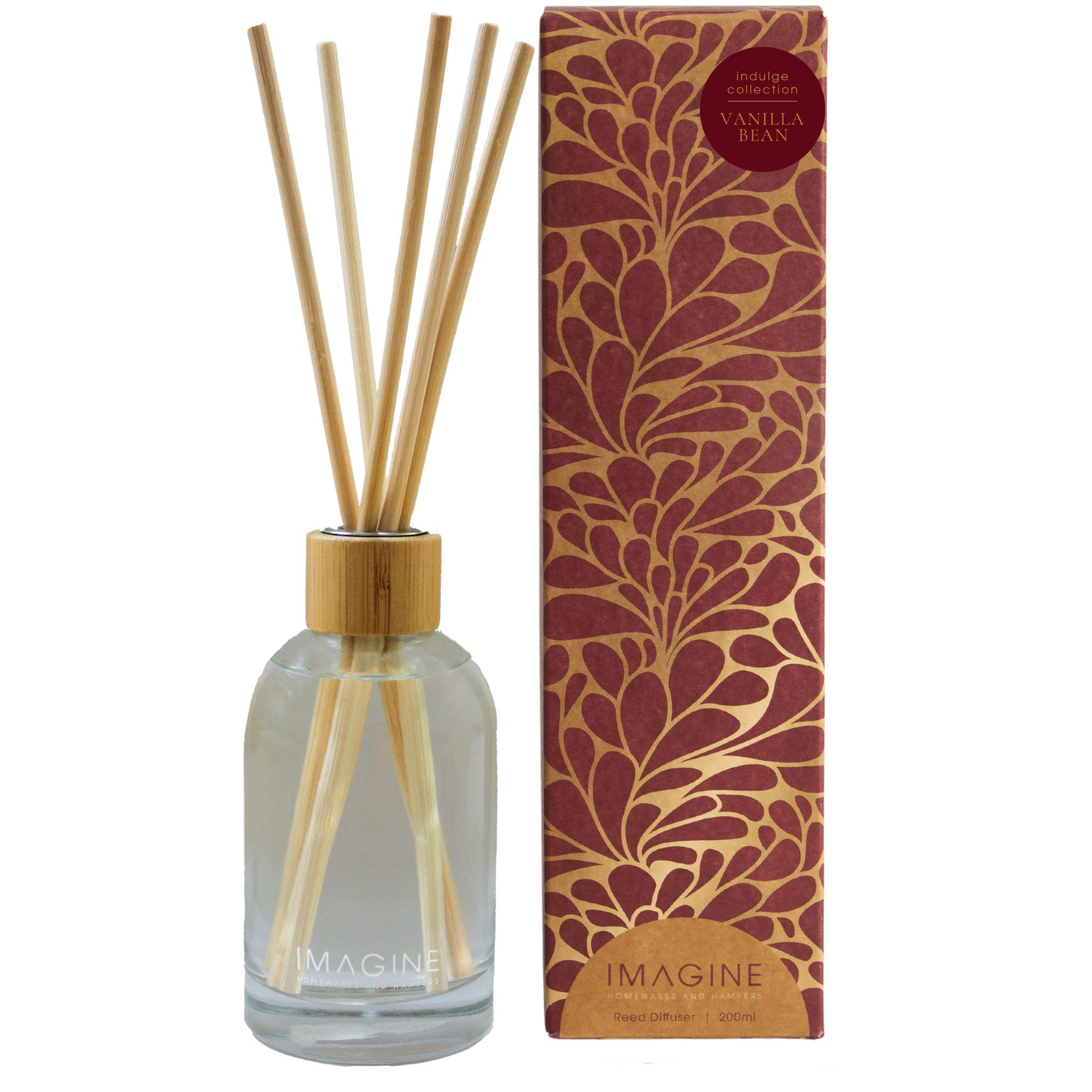 Vanilla Bean Reed Diffuser