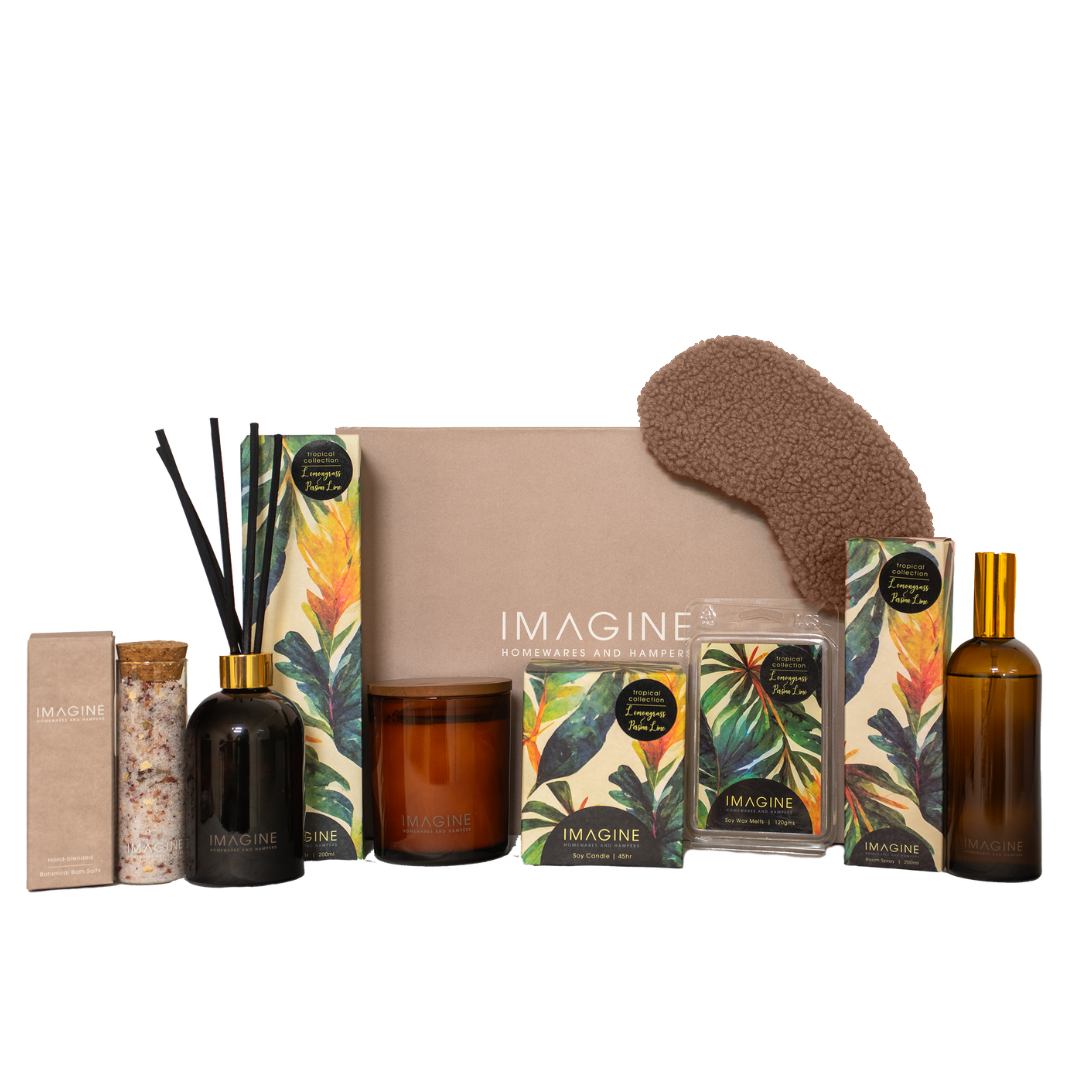 Tropical Collection Hamper | Lemongrass & Persian Lime
