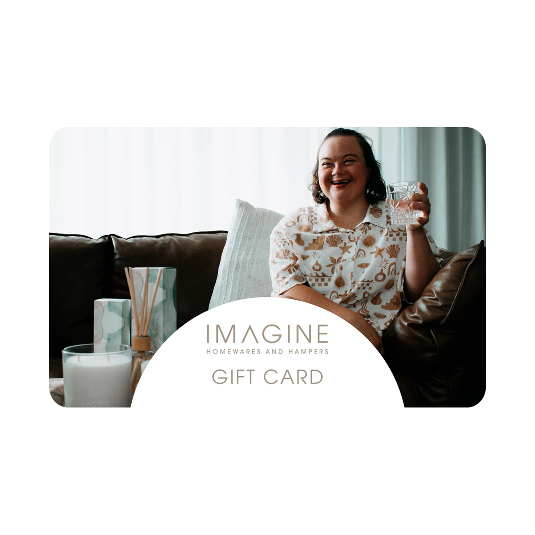 IMAGINE Homewares and hampers Gift Card