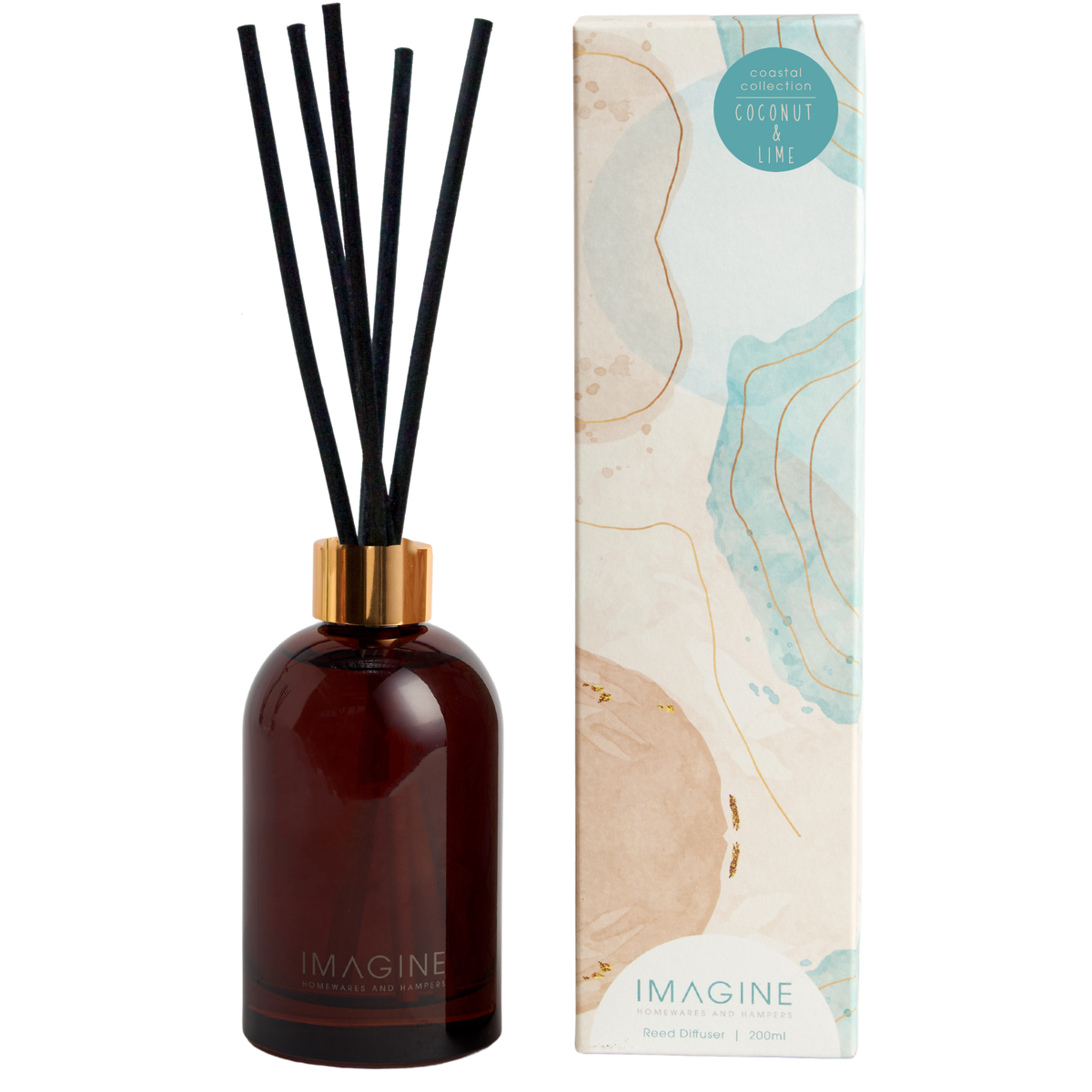 Coconut & Lime Reed Diffuser