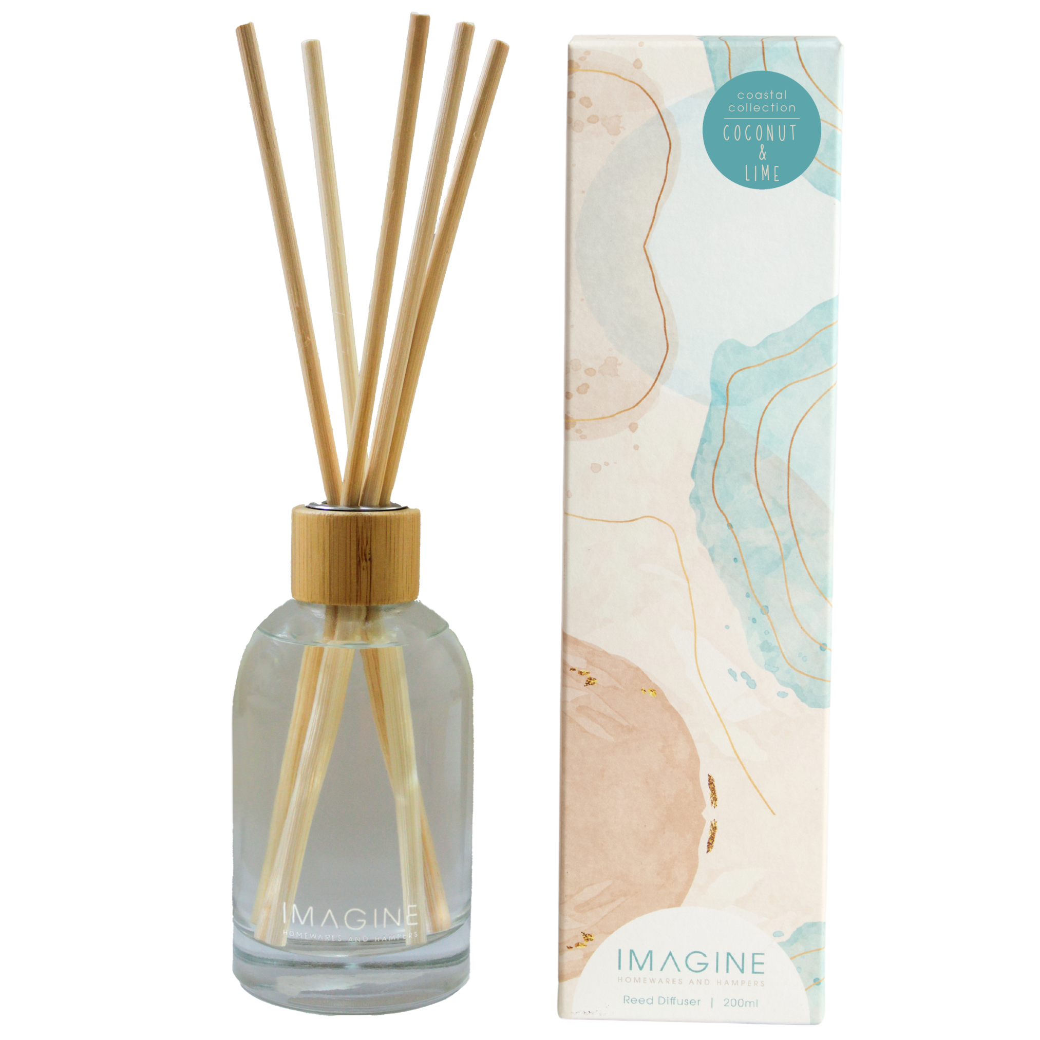 Coconut & Lime Reed Diffuser