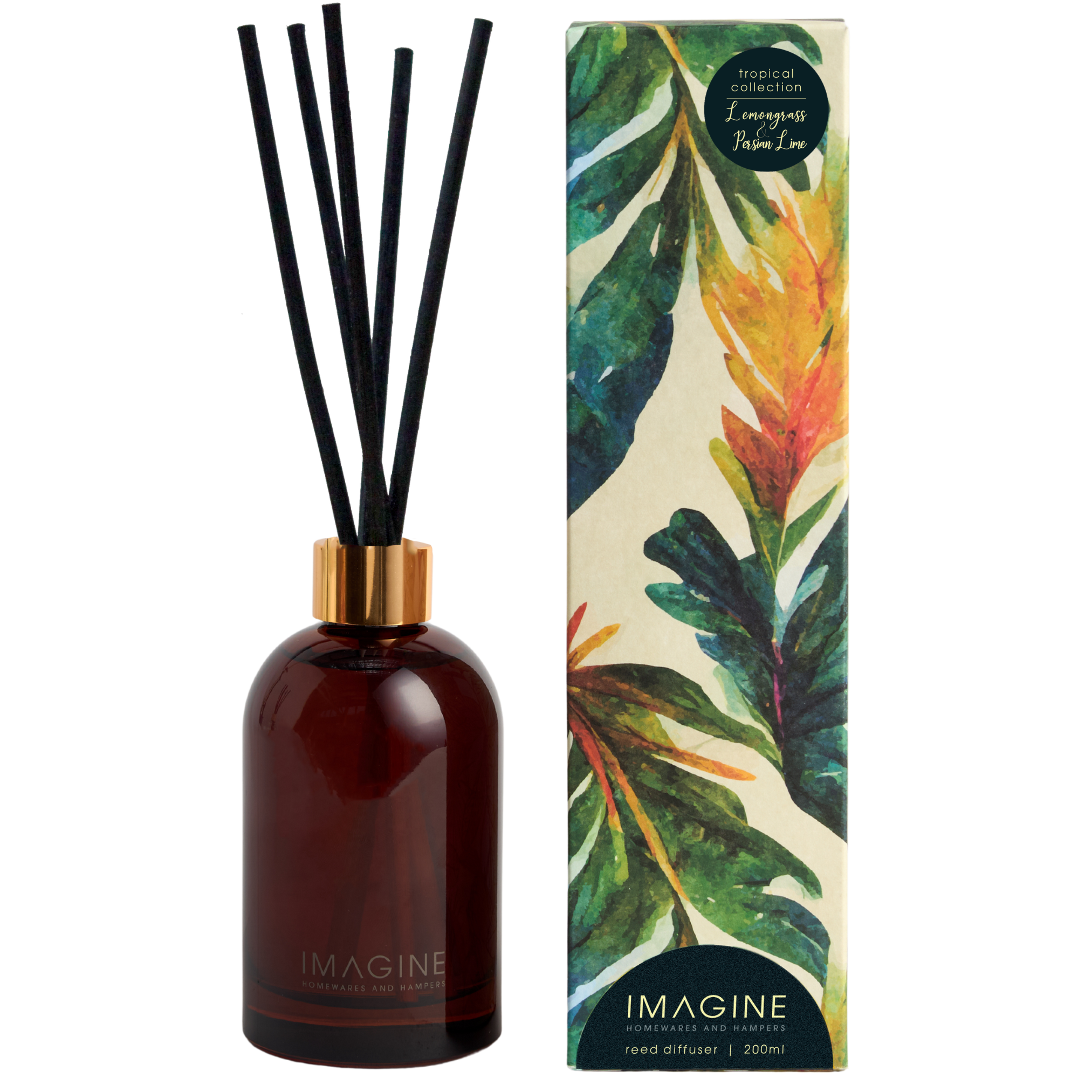 Lemongrass & Persian Lime Reed Diffuser