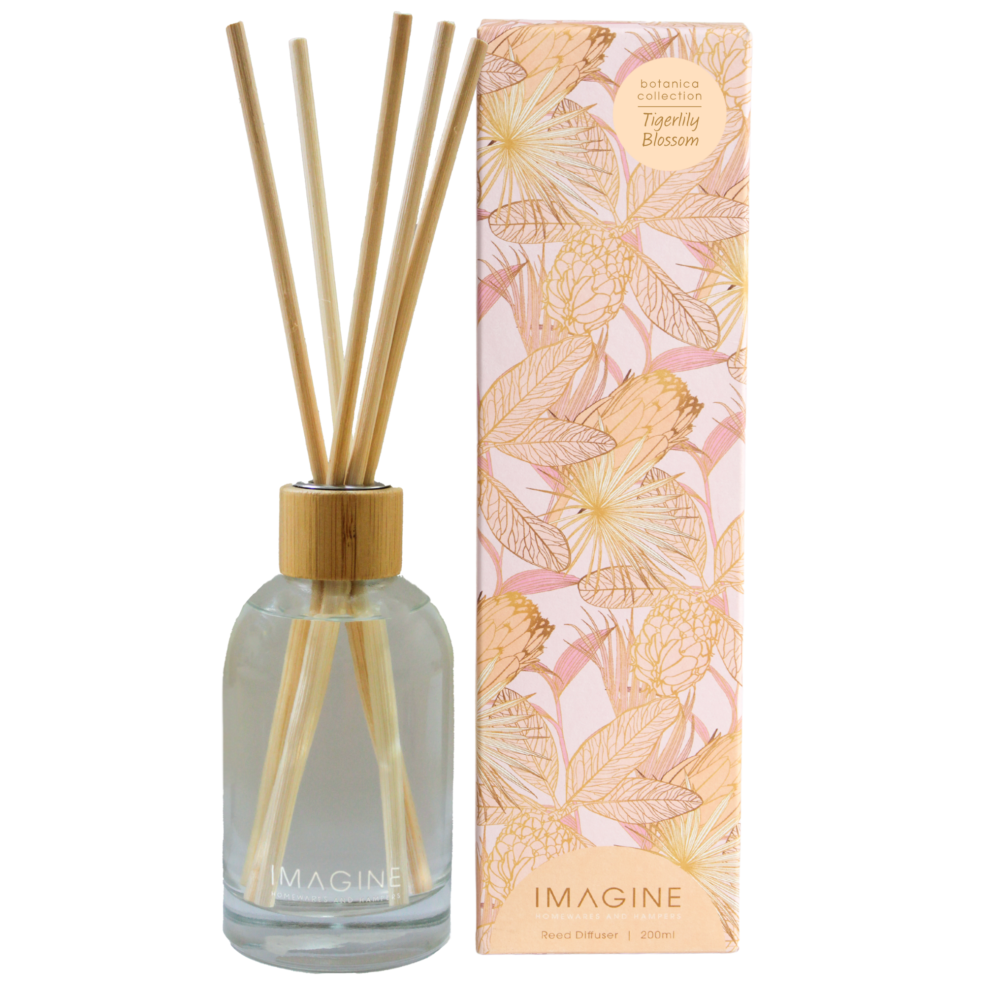 Tigerlily Blossom Reed Diffuser