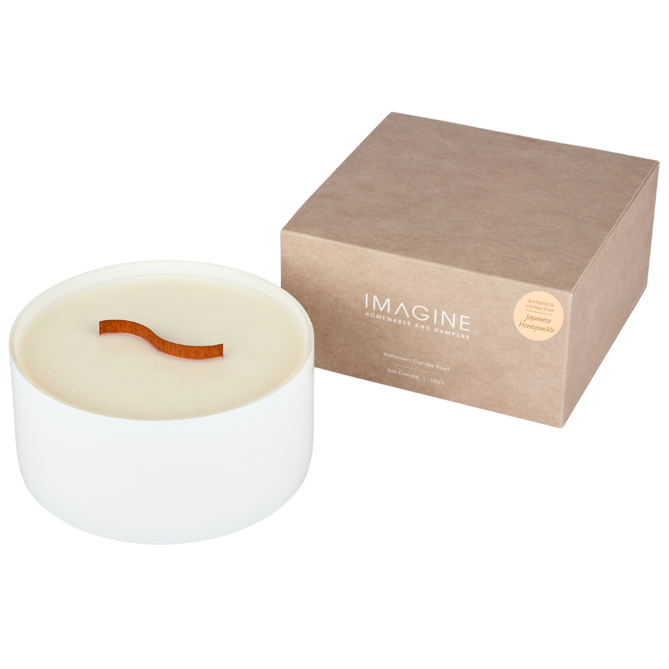 Japanese Honeysuckle Scented Candle