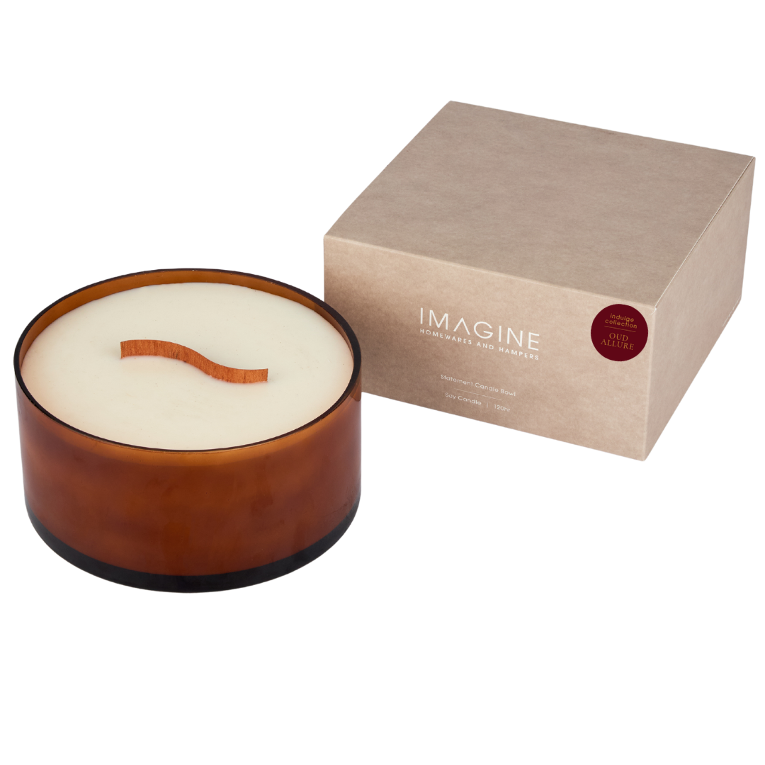 Oud Allure Scented Candle
