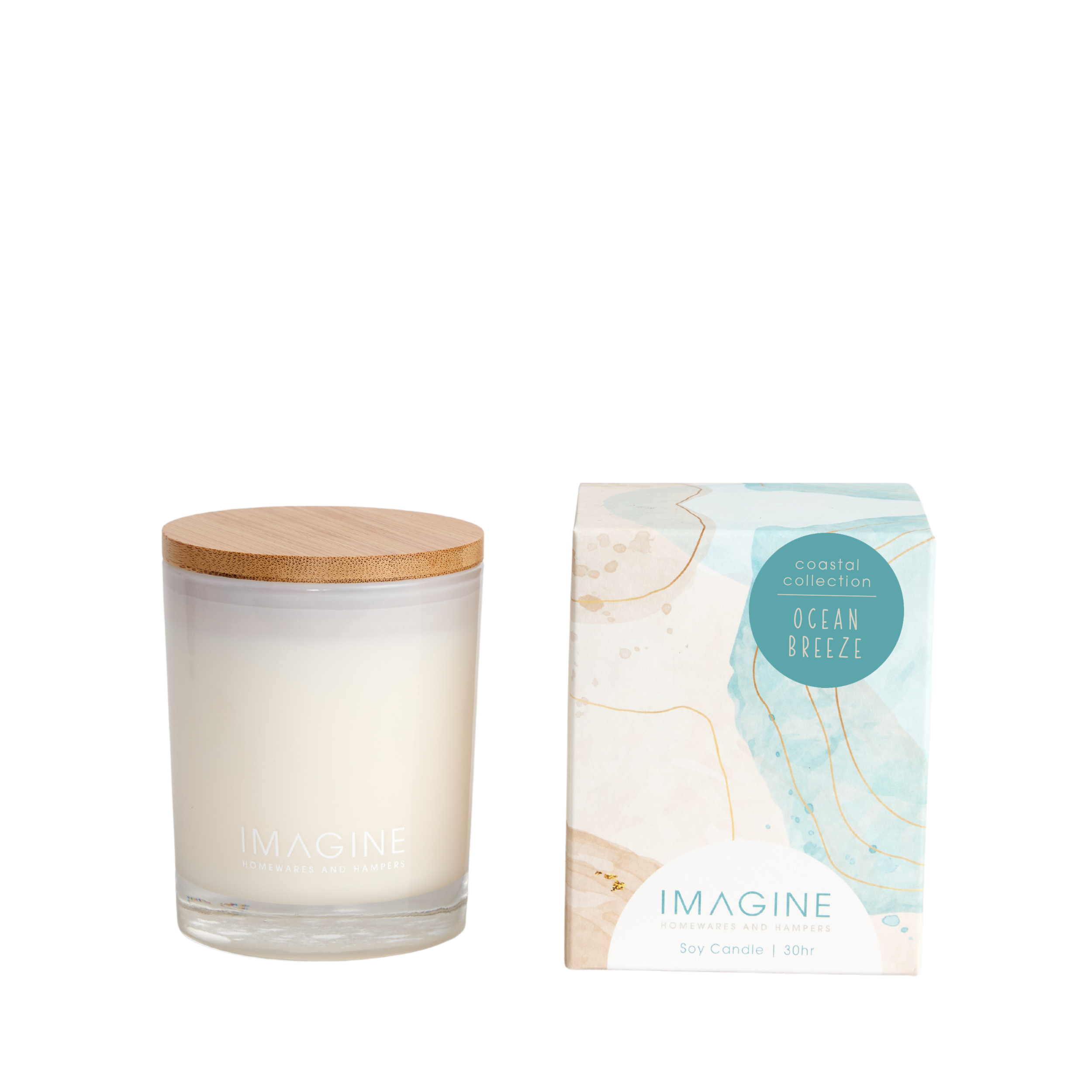 Ocean Breeze Scented Candle