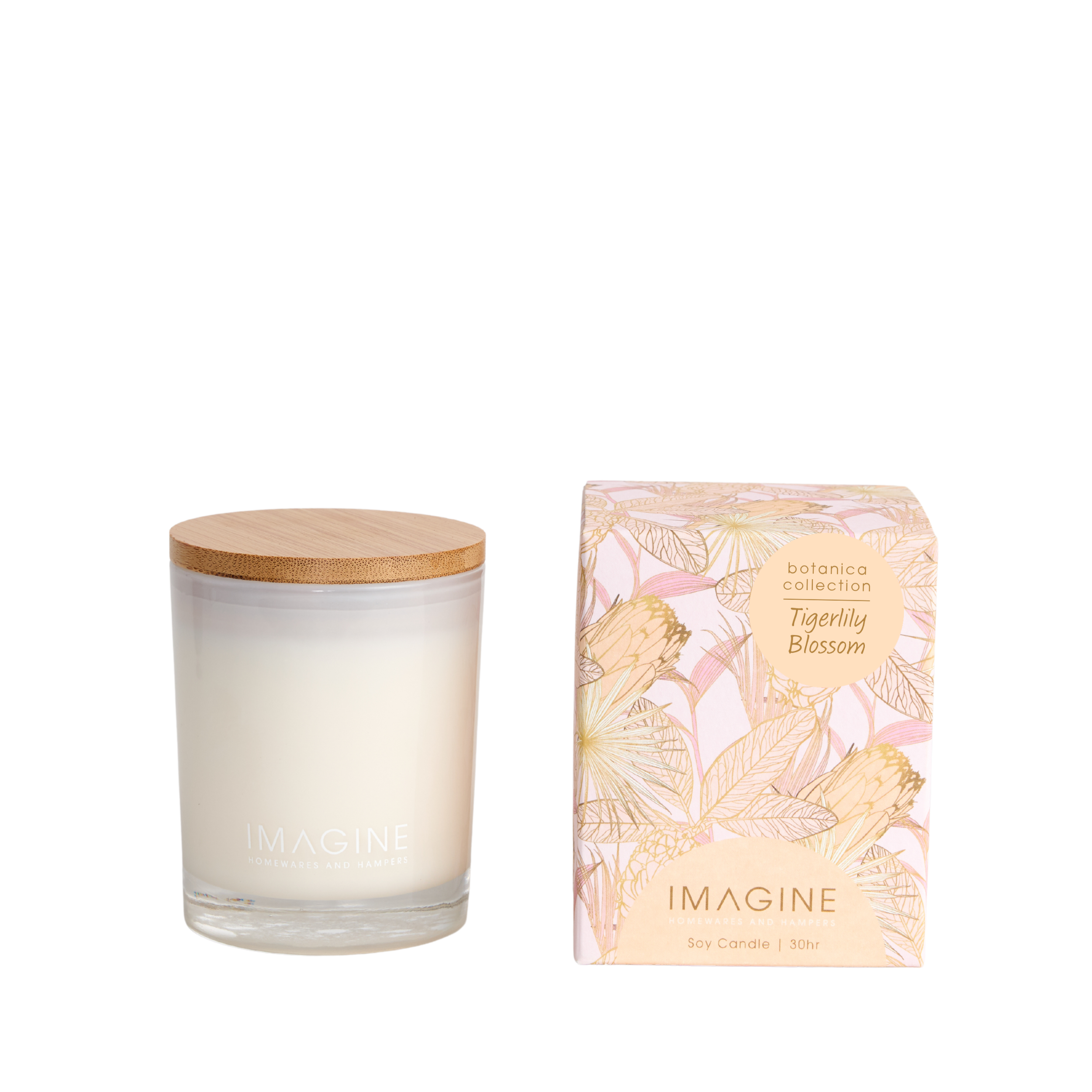 Tigerlily Blossom Scented Candle