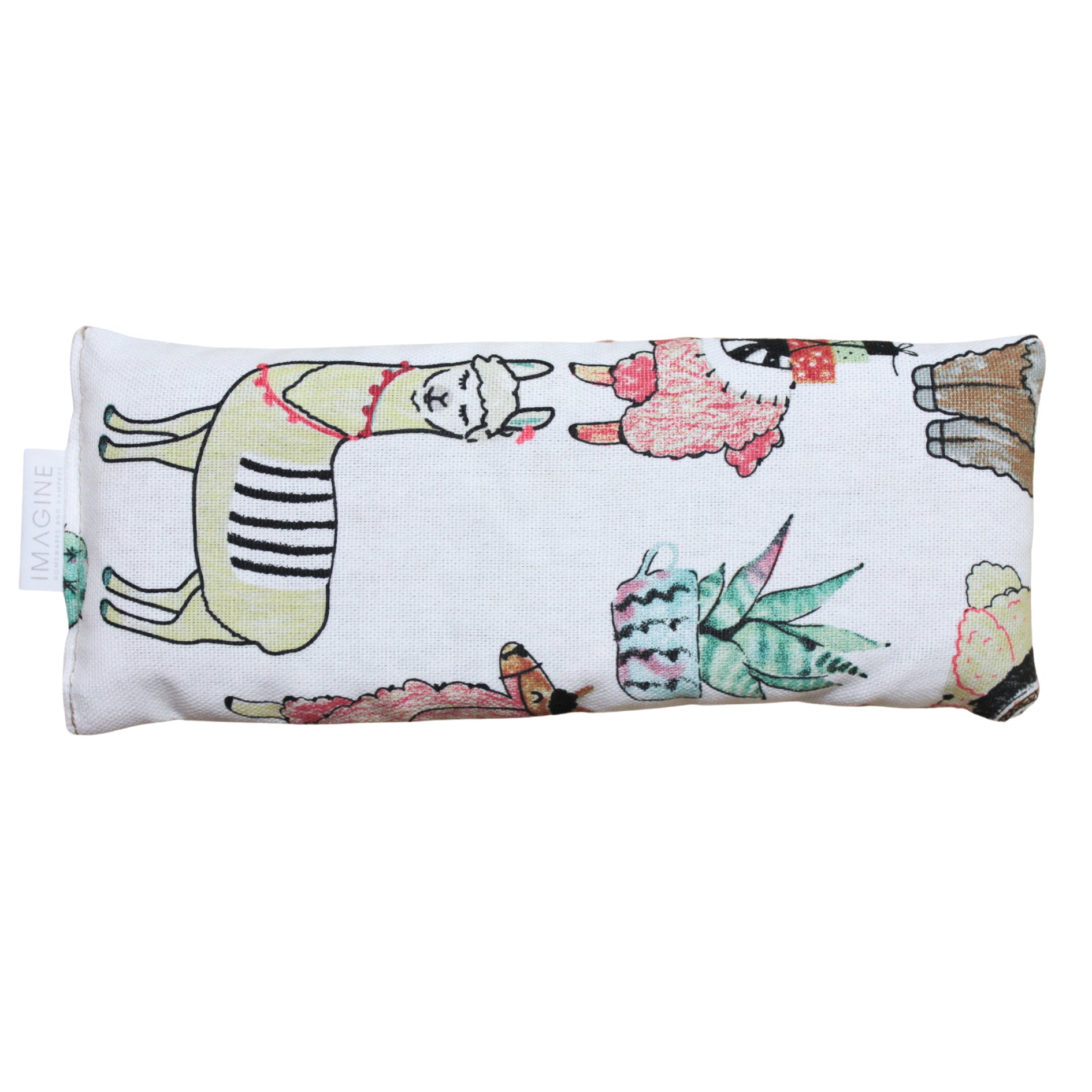 Llama Calma Unscented Weighted Eye Pillow