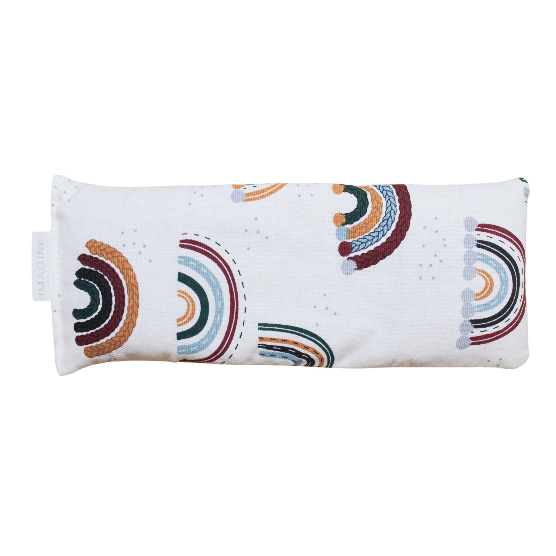 Boho Rainbow Unscented Weighted Eye Pillow