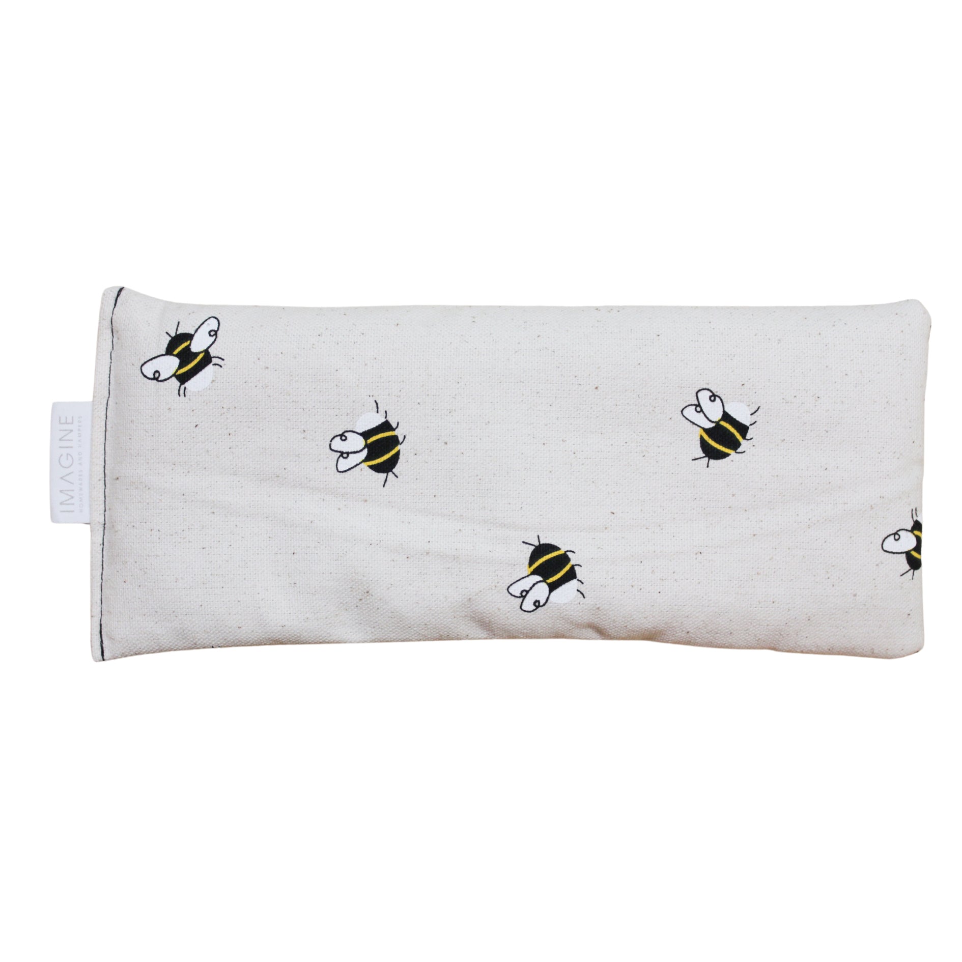 Buzzing Beez Unscented Weighted Eye Pillow