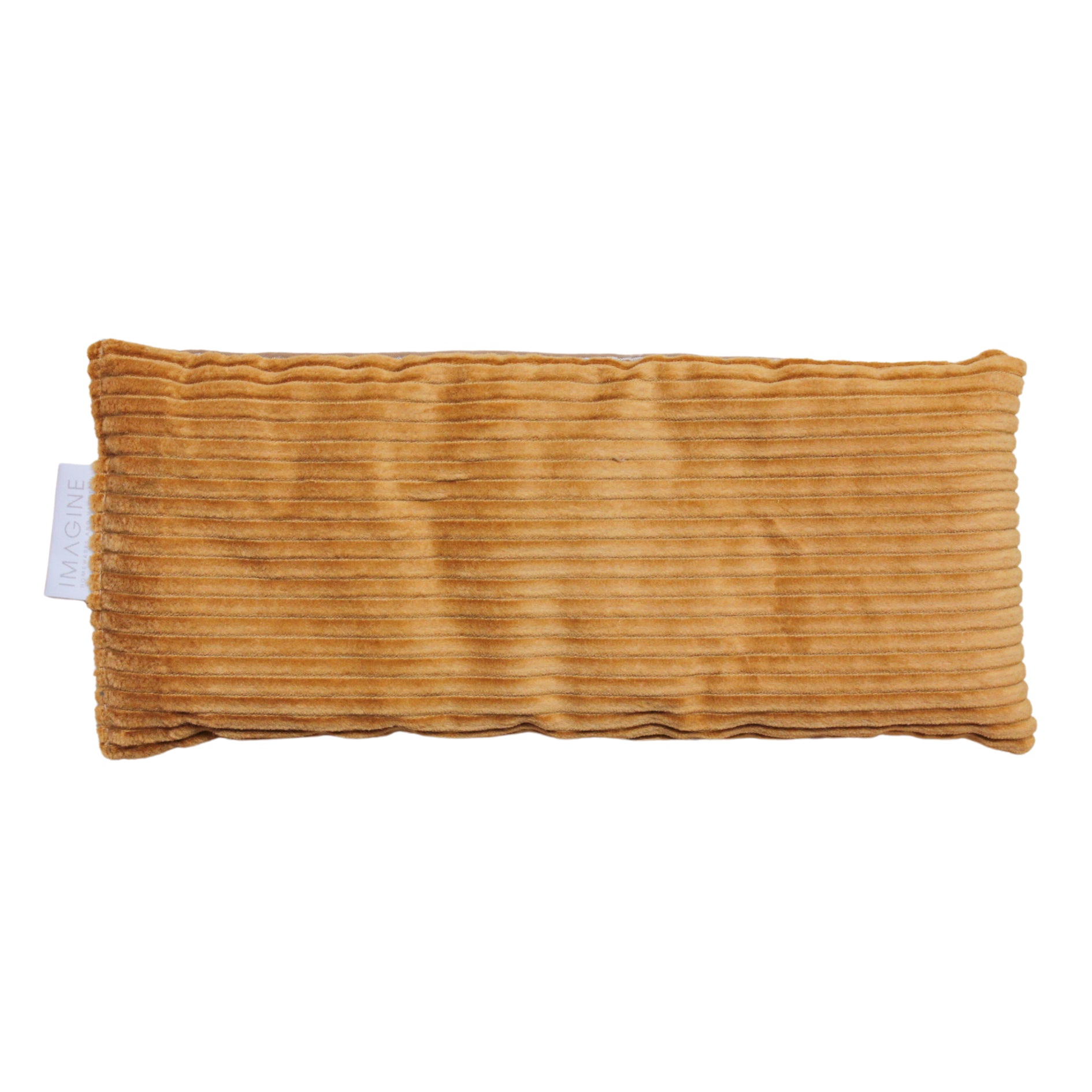 Mustard Unscented Weighted Eye Pillow