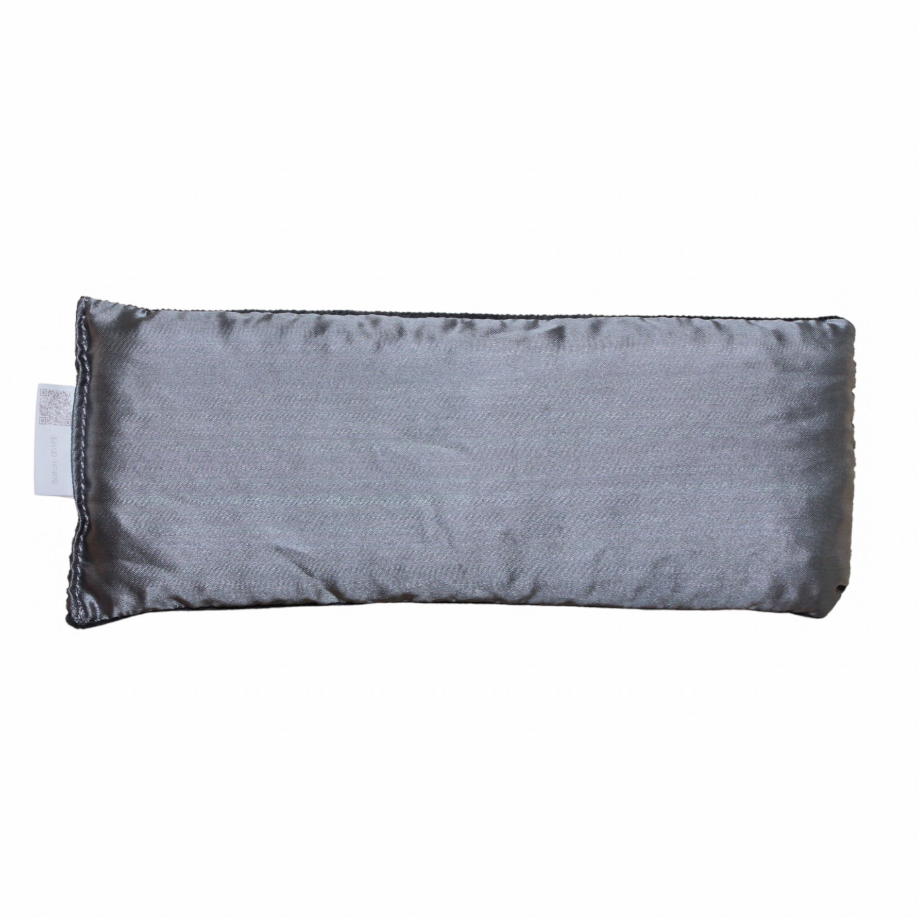 Charcoal Unscented Weighted Eye Pillow