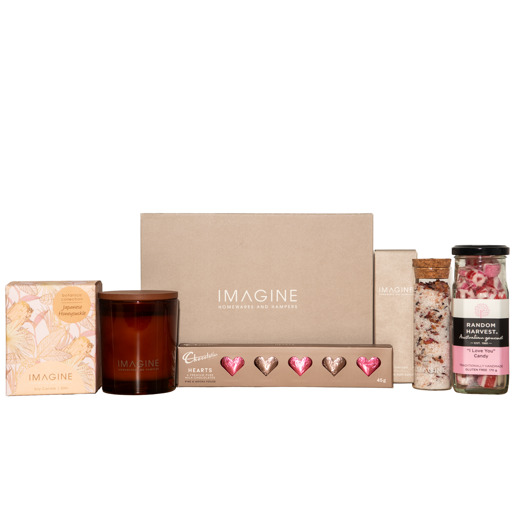 Lux for Her Hamper | Japanese Honeysuckle