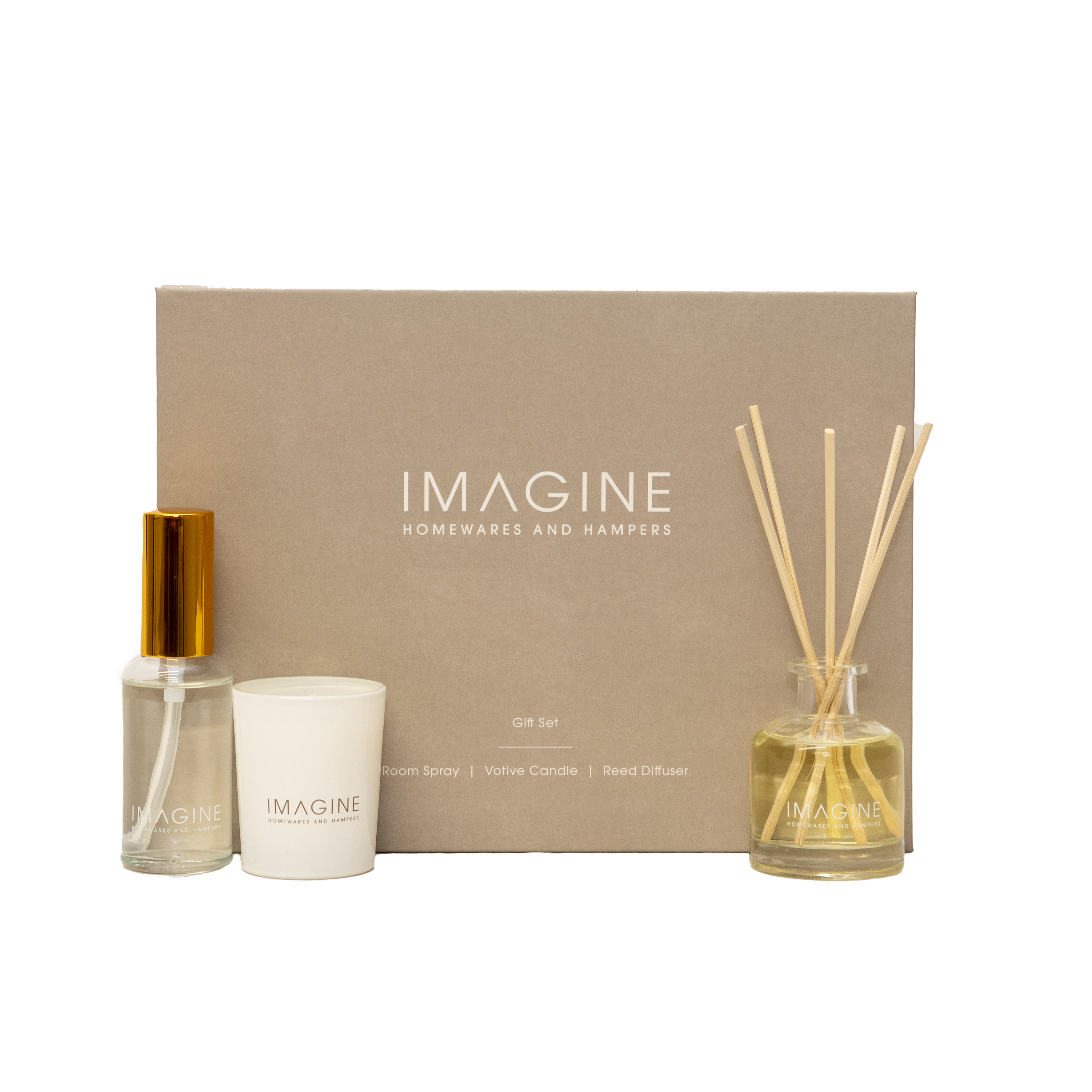 Tigerlily Blossom Mini Diffuser, Mini Room Spray and Votive Candle