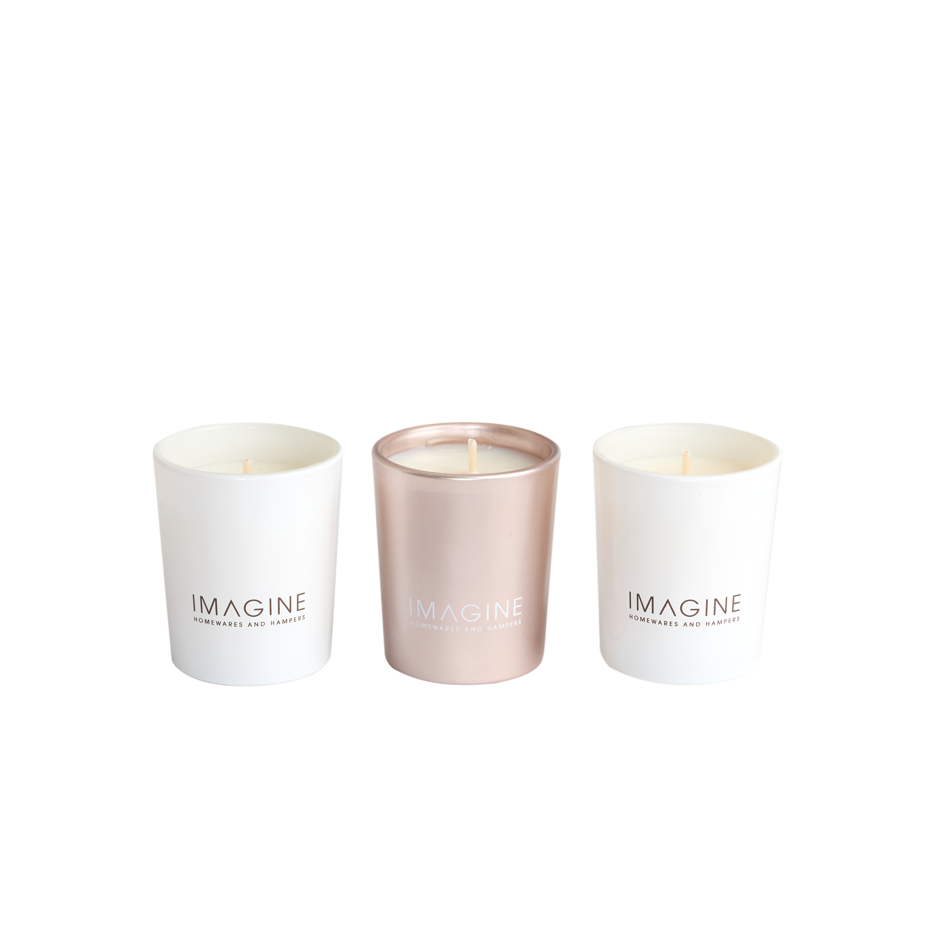 Set of 3 | Oud Allure, Salted Caramel, Vanilla Bean